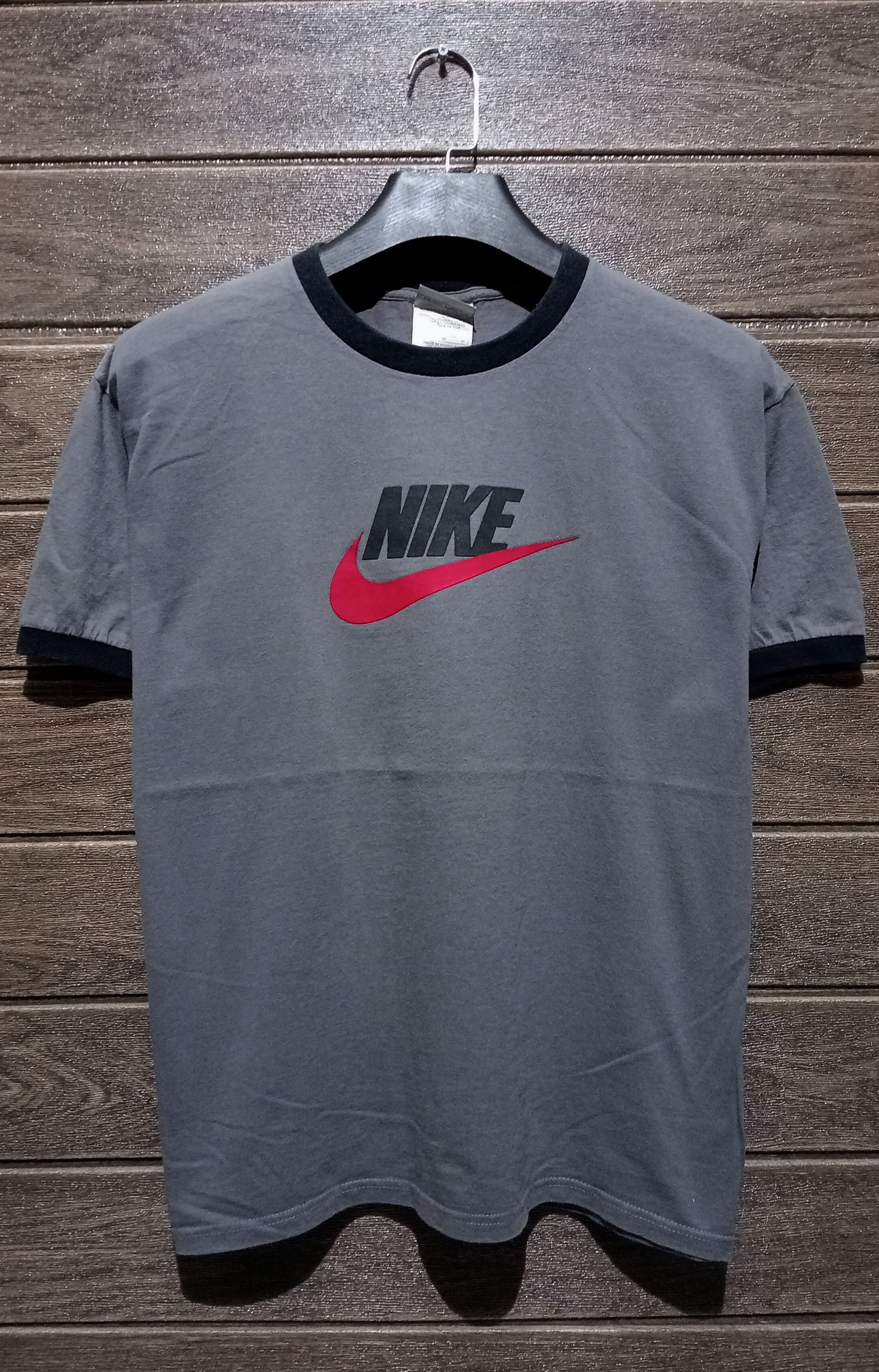 Nike Vintage '90s Nike Ringer Tee Very Rare Size US M / EU 48-50 / 2 - 1 Thumbnail