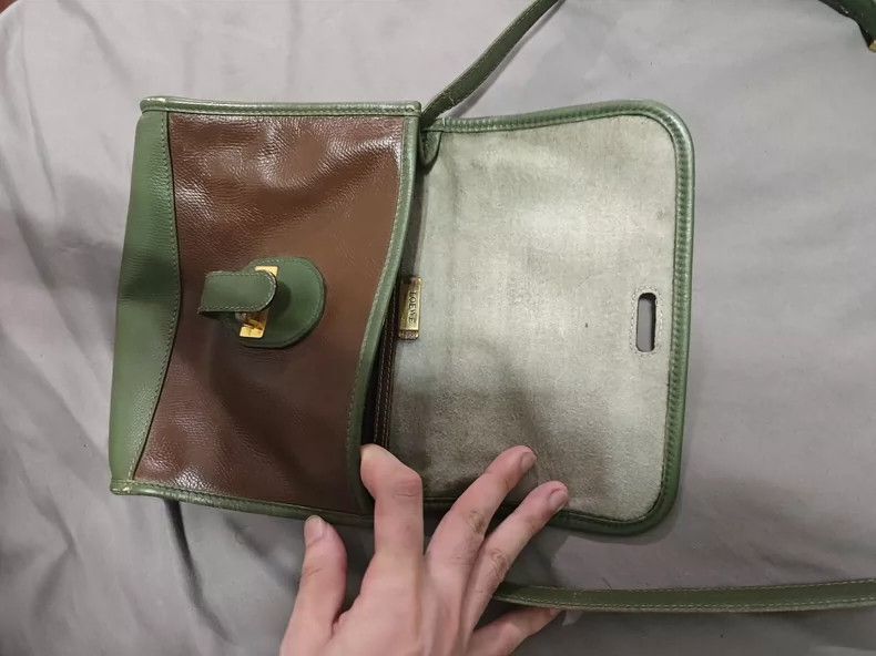 Loewe loewe Pre-loved small square saddle bag 2503-Nextarrow Size ONE SIZE - 2 Thumbnail