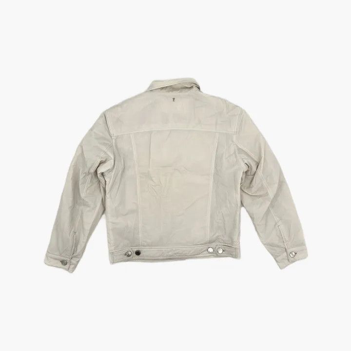 AMI Ami Paris Men's White Casual Jacket -2507 Size US M / EU 48-50 / 2 - 1 Thumbnail