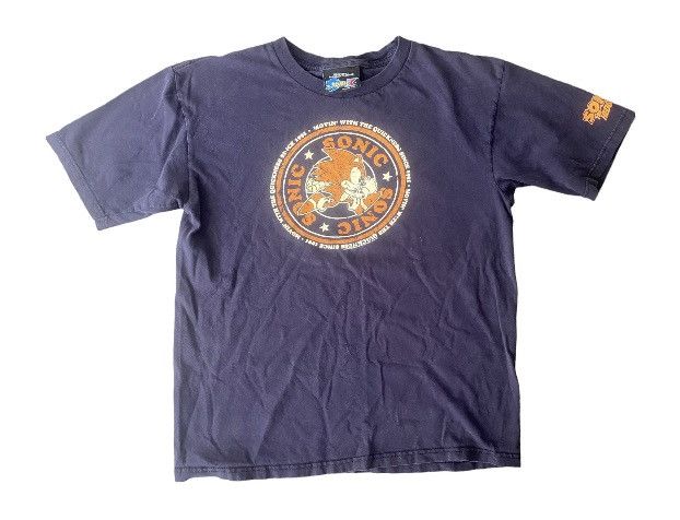 Vintage Vintage Sonic The Hedgehog Shirt Size US M / EU 48-50 / 2 - 3 Thumbnail