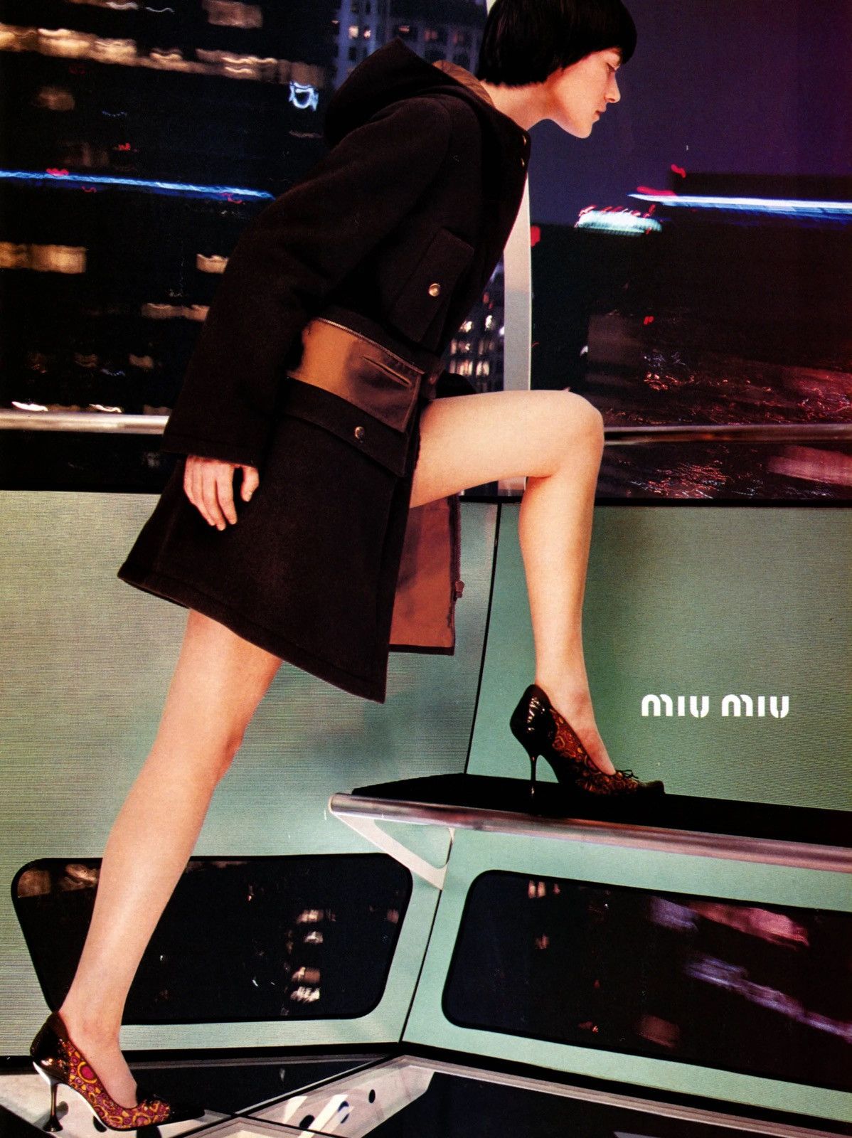 Miu Miu Miu Miu S/S1999 Holograhpic Heels Size US 6 / IT 36 - 2 Thumbnail