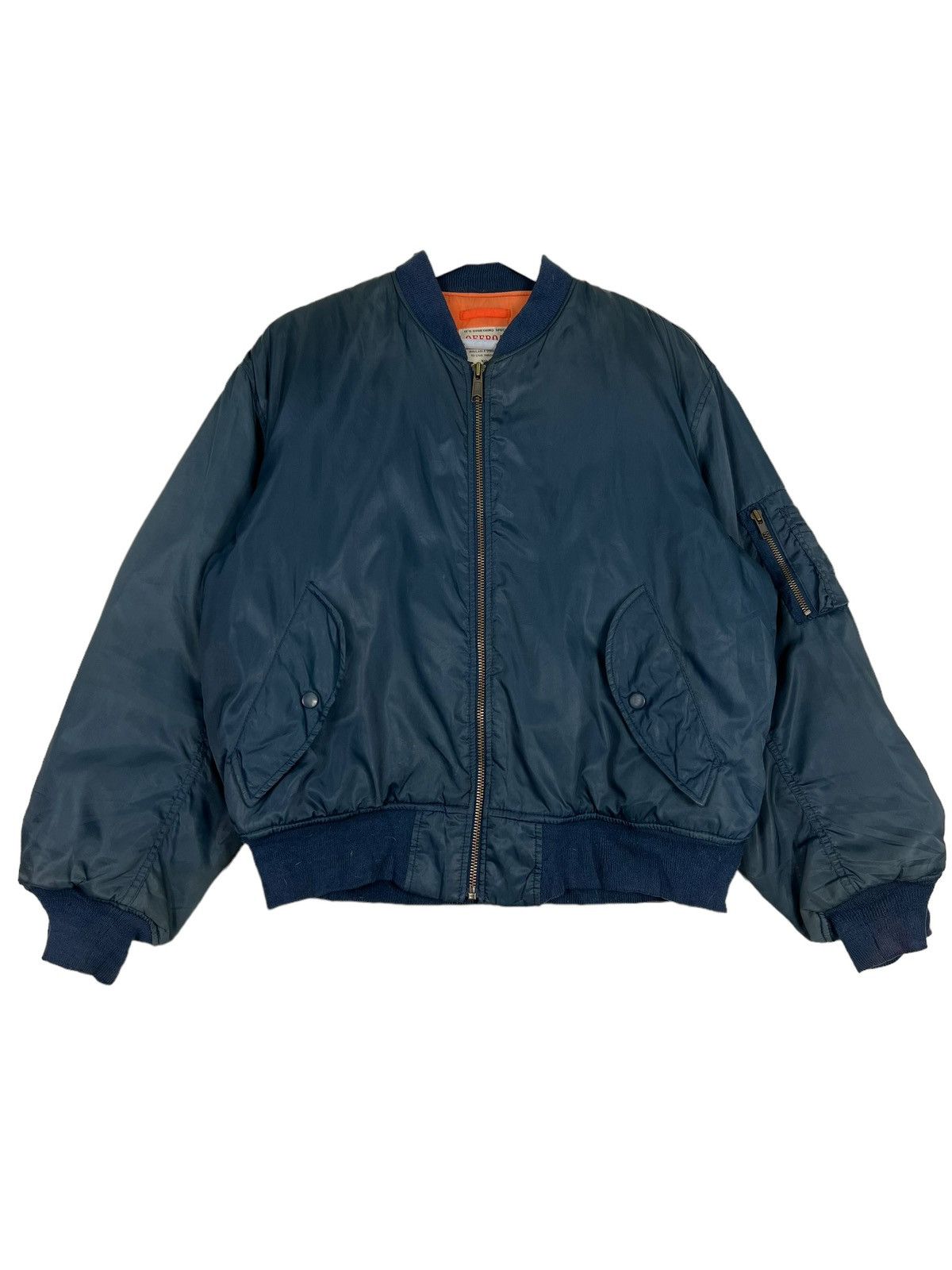 Japanese Brand × Vintage 🔥 VINTAGE RIOT RIOT OFFROAD BOMBER JACKET Size US M / EU 48-50 / 2 - 3 Thumbnail