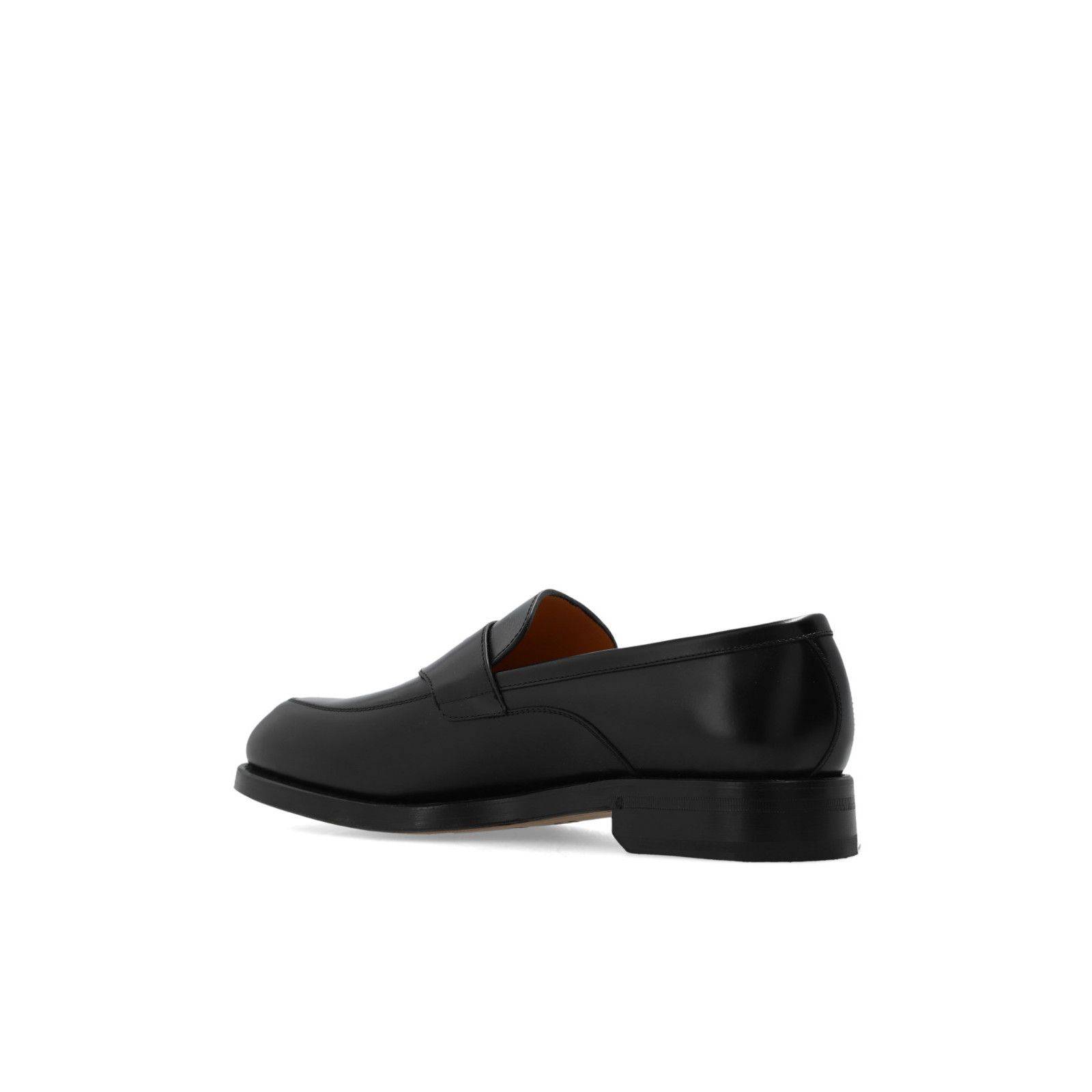 Gucci GUCCI Interlocking G Men's Black Loafers New & Authentic (Me Size US 10 / EU 43 - 3 Thumbnail