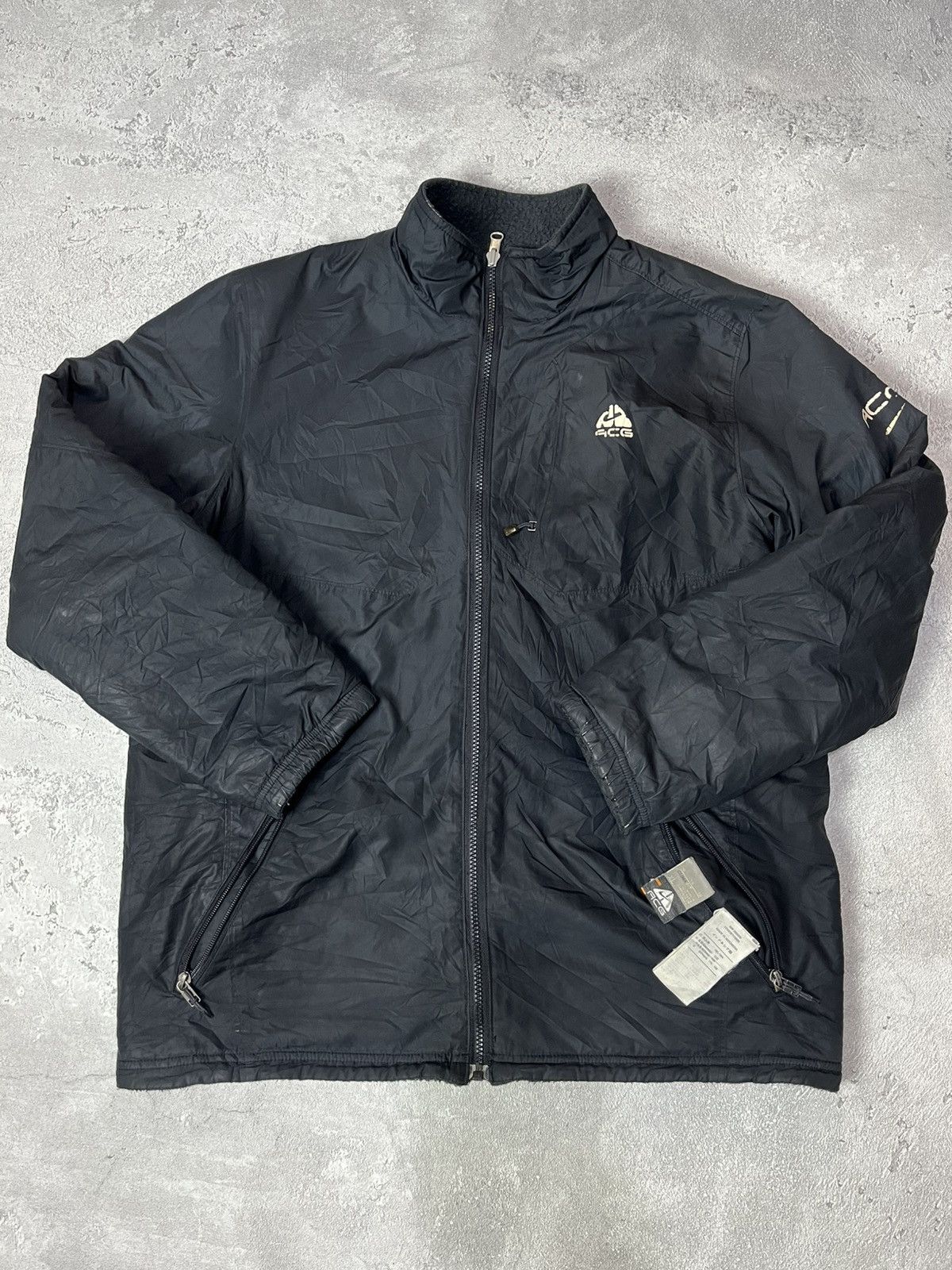 Nike ACG Nike ACG Sherpa revesible Jacket Size US XL / EU 56 / 4 - 10 Thumbnail