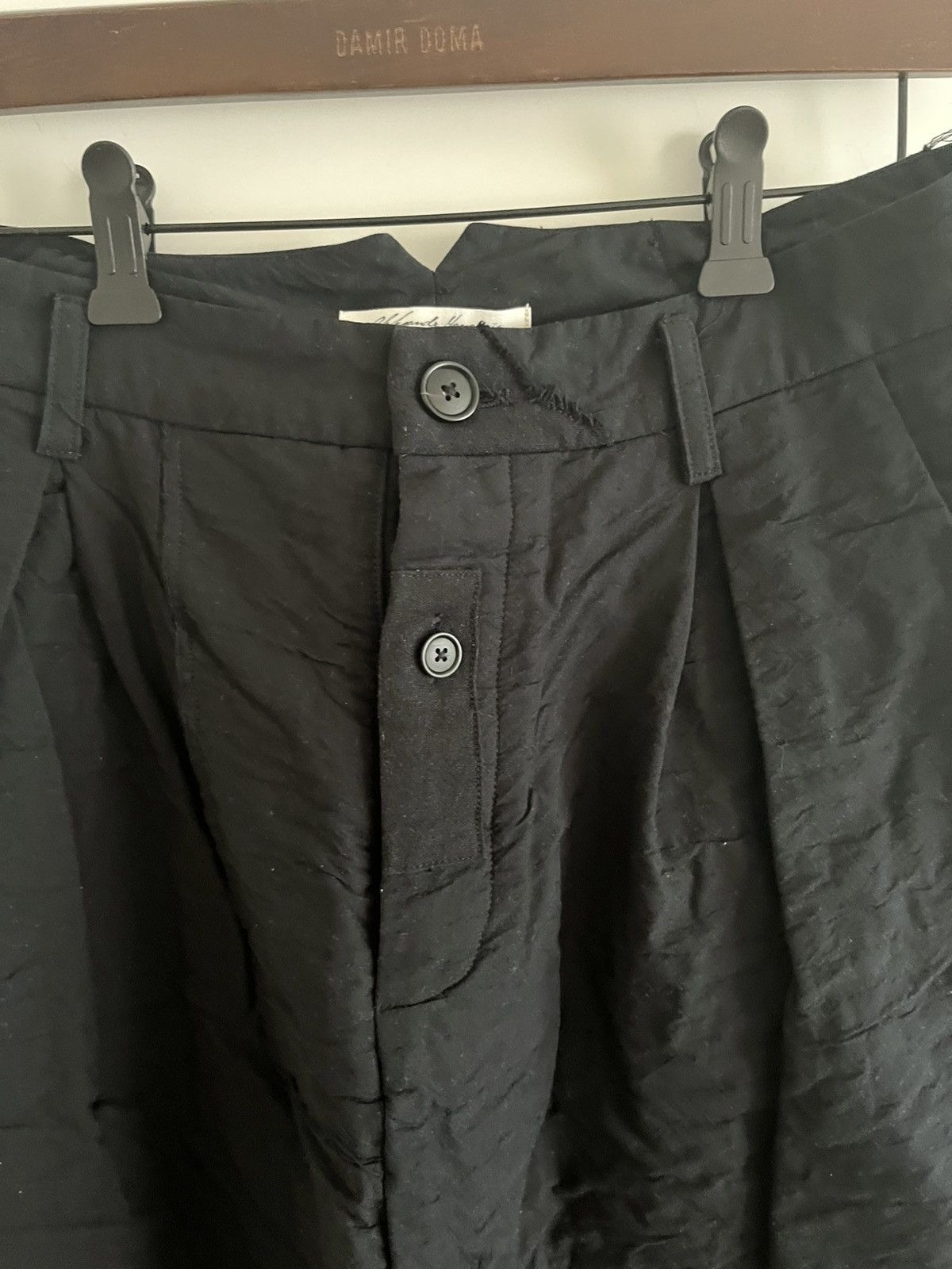 Aleksandr Manamis Aleksandr Manamis AW cropped pants Size US 30 / EU 46 - 2 Thumbnail