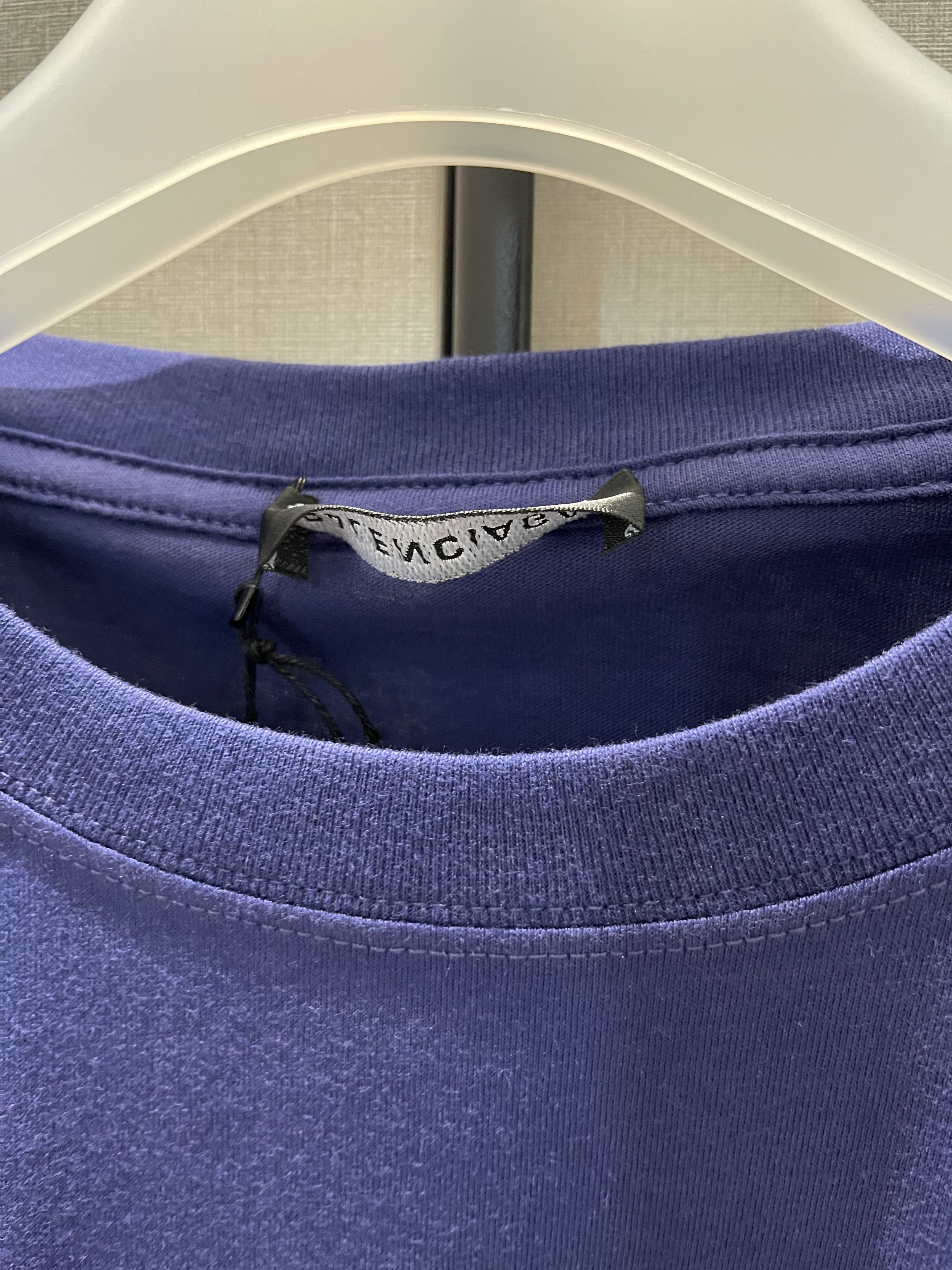 Balenciaga Balenziaga Logo T Shirt Size US L / EU 52-54 / 3 - 4 Thumbnail
