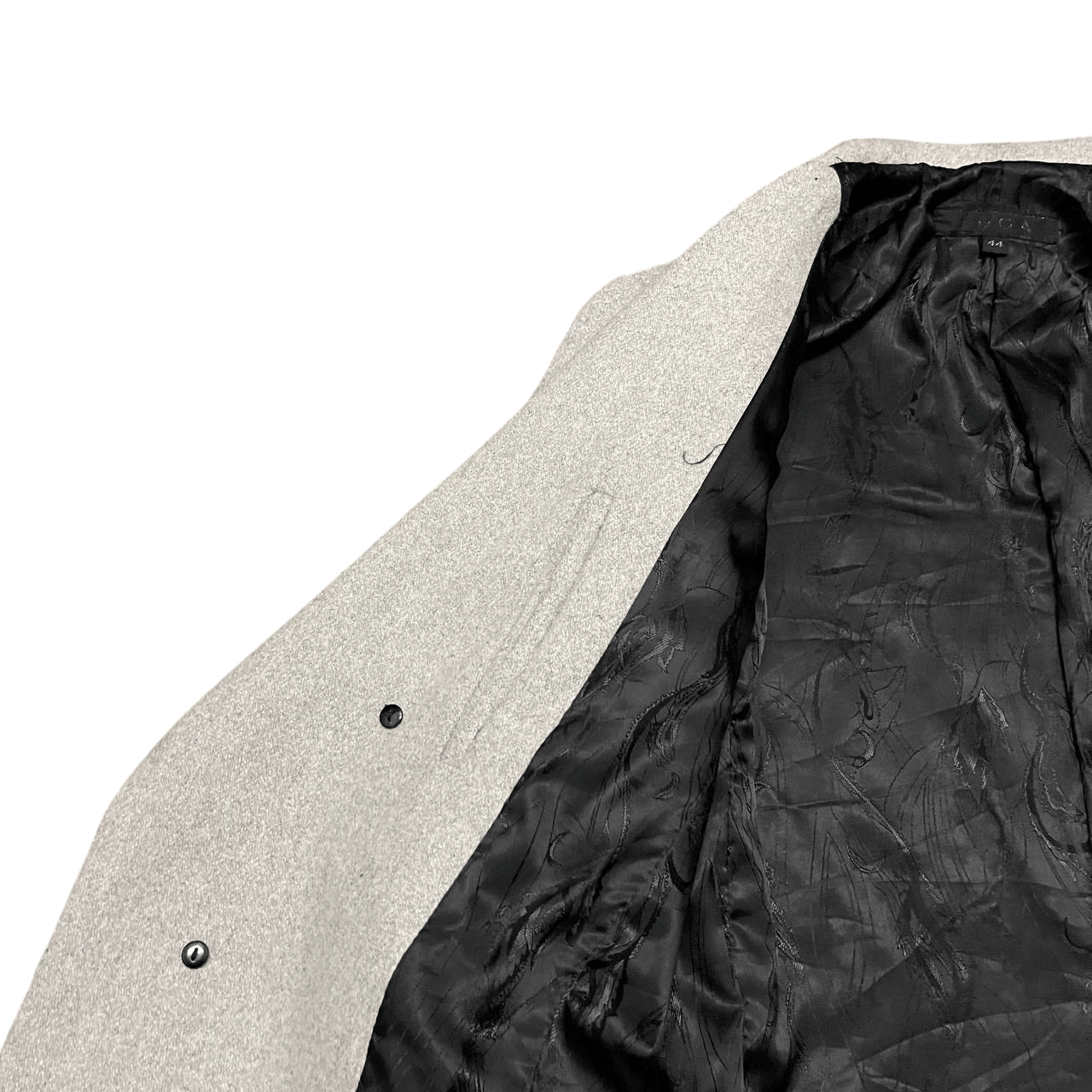 GOSTAR DE FUGA Gostar De Fuga Wool Coat Size US S / EU 44-46 / 1 - 9 Thumbnail