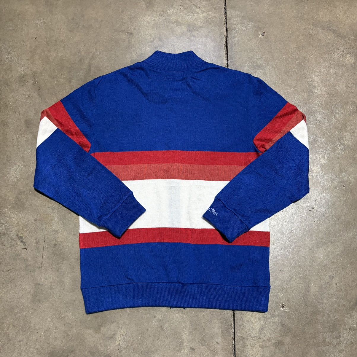 Mitchell & Ness Mitchell Ness Chicago Cubs Track Jacket Sweater Knitwear Size US XL / EU 56 / 4 - 8 Thumbnail