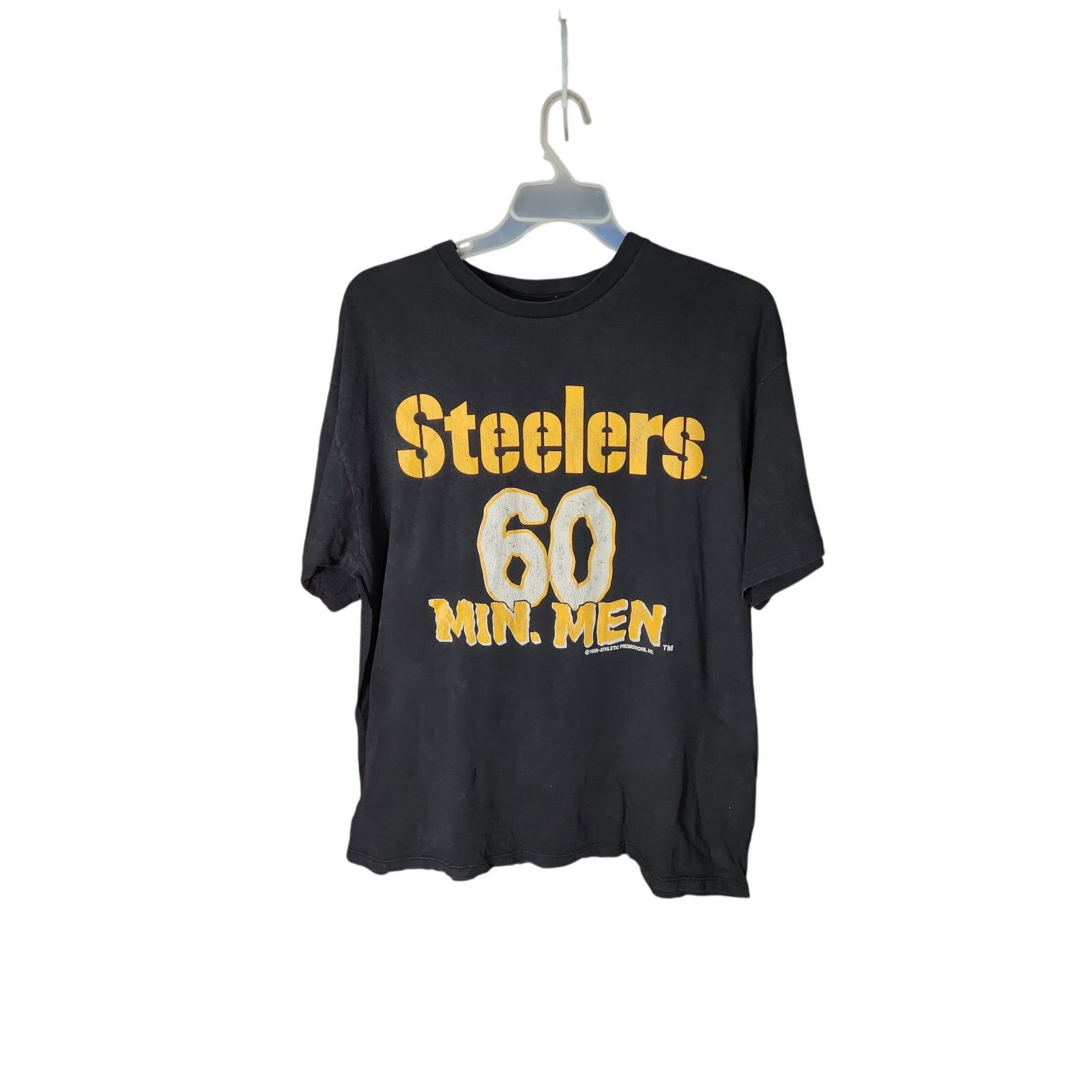 Starter Vintage 90s Pittsburgh Steelers Starter T men's XL Size US XL / EU 56 / 4 - 1 Thumbnail