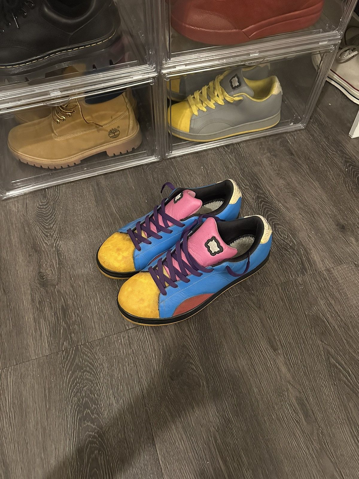 Billionaire Boys Club × Reebok BBC Ice Cream Board Flip II x Reebok “2007 Cotton Candy” Size US 10 / EU 43 - 1 Thumbnail