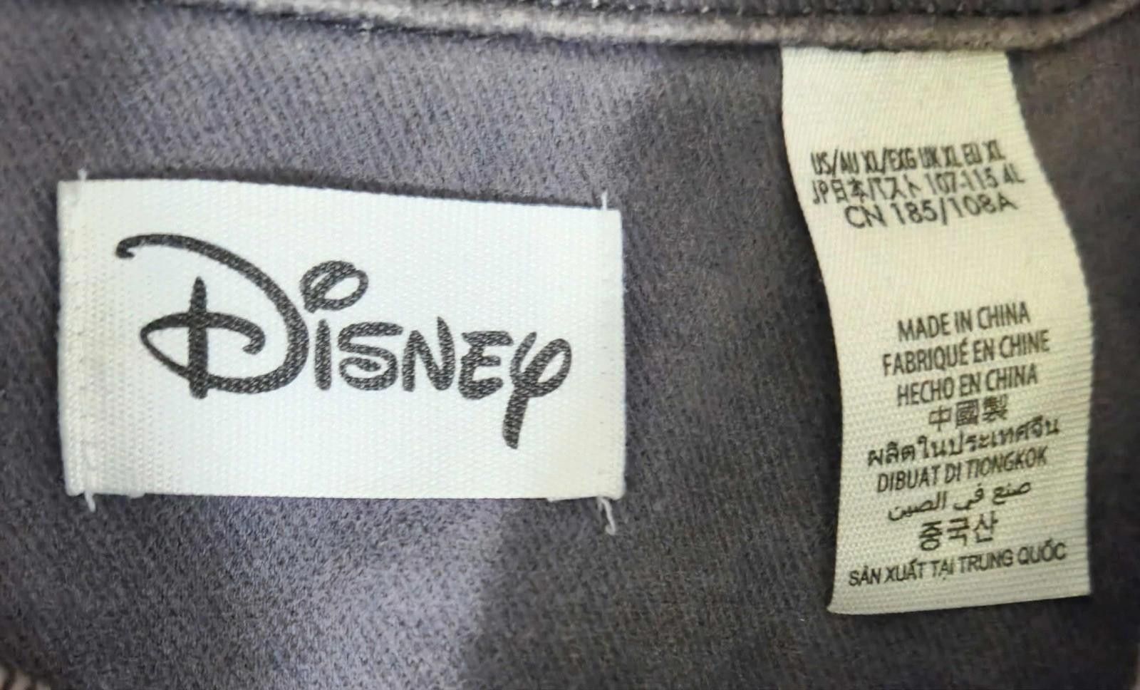 Disney Disney Silly Symphony Skeleton Dance Denim Jacket XL #6 Size US XL / EU 56 / 4 - 5 Thumbnail