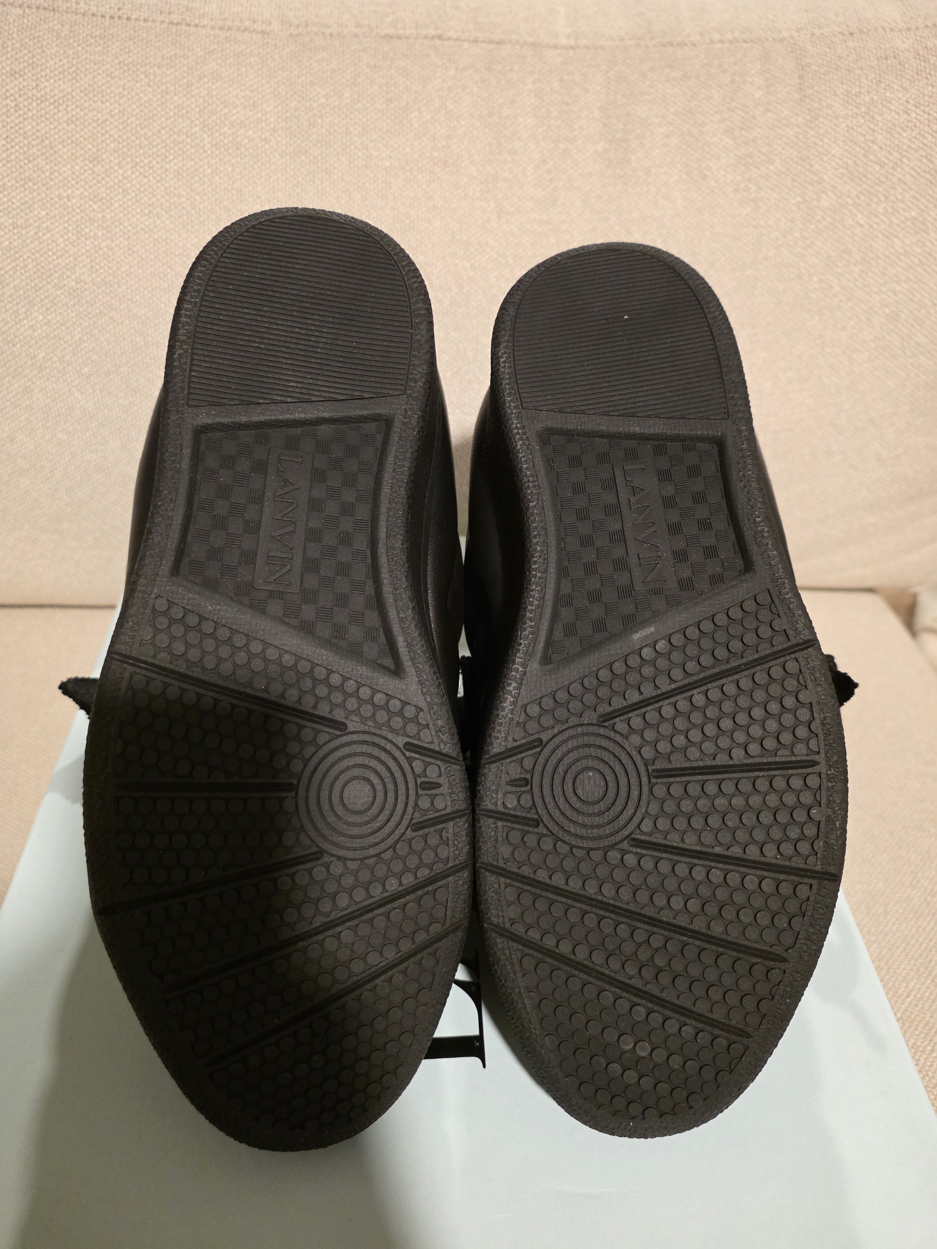 Lanvin Lanvin Curb XL Sneaker Black Size US 9 / EU 42 - 9 Thumbnail