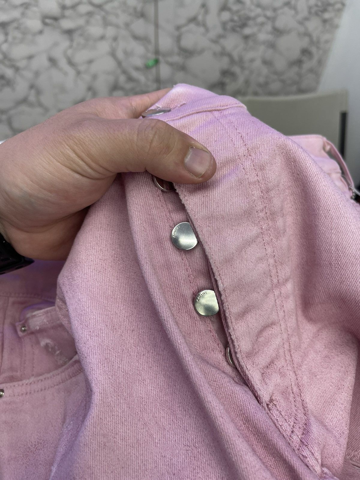 Amiri Amiri Mx1 (pink) Size US 34 / EU 50 - 8 Thumbnail