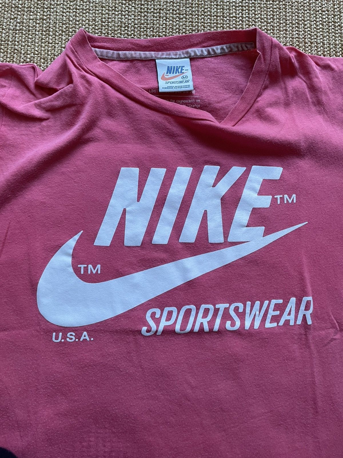 Nike Nike vintage t-shirt Size US S / EU 44-46 / 1 - 2 Thumbnail