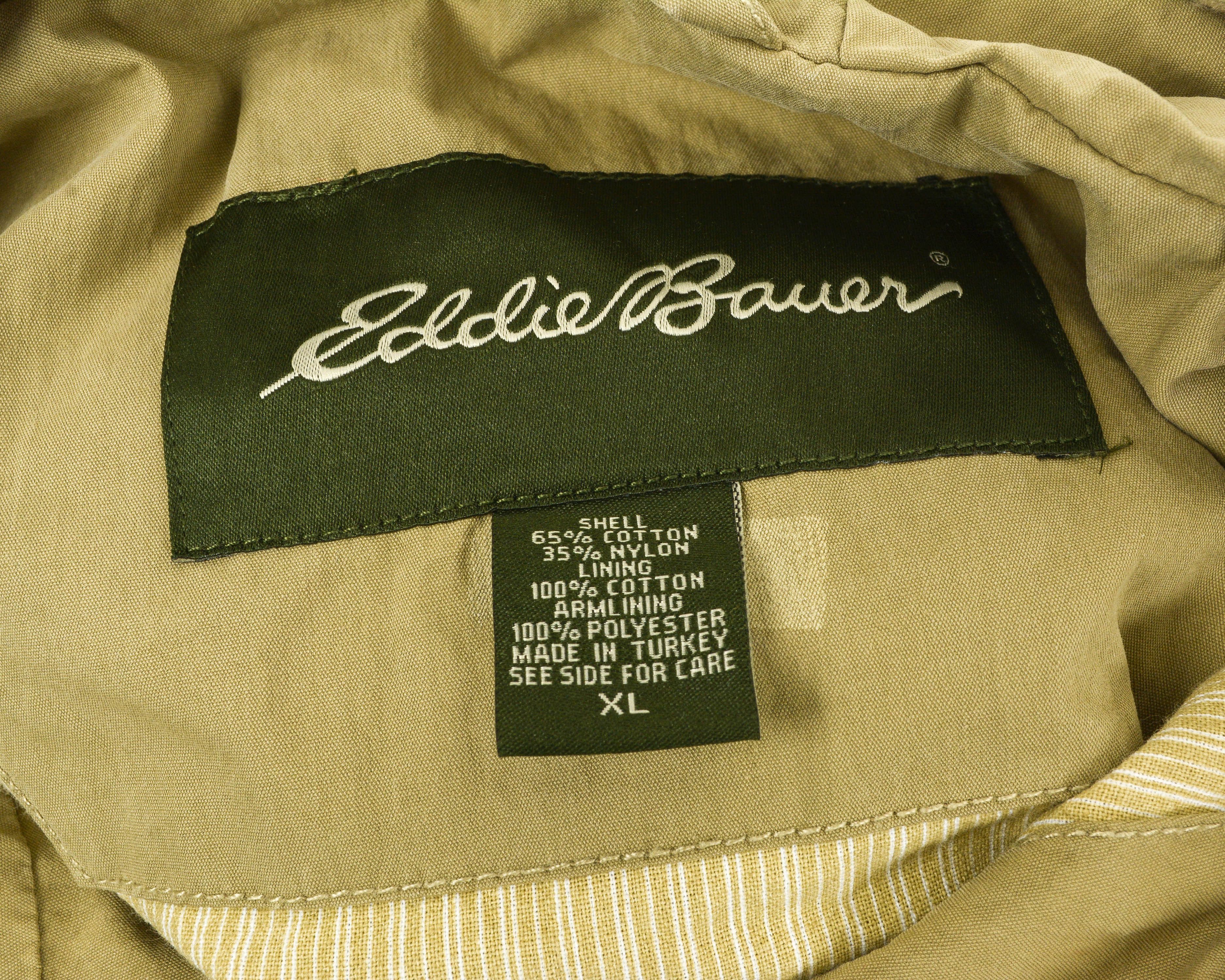 Eddie Bauer Women XL Field Jacket Hooded Over Coat Barn Parka pockets Size XL / US 12-14 / IT 48-50 - 5 Thumbnail