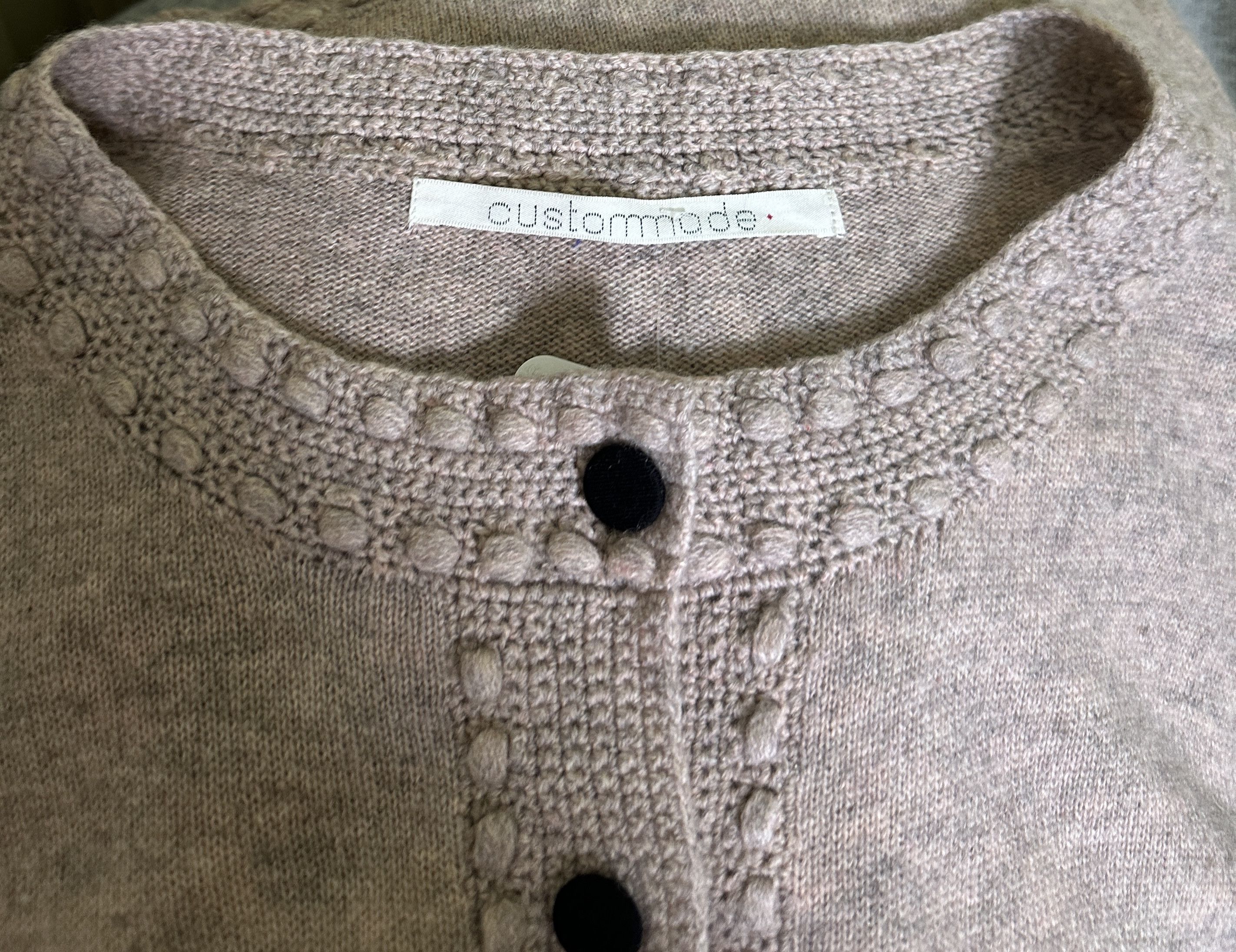 Custommade Cashmere Cardigan Size L / US 10 / IT 46 - 5 Thumbnail