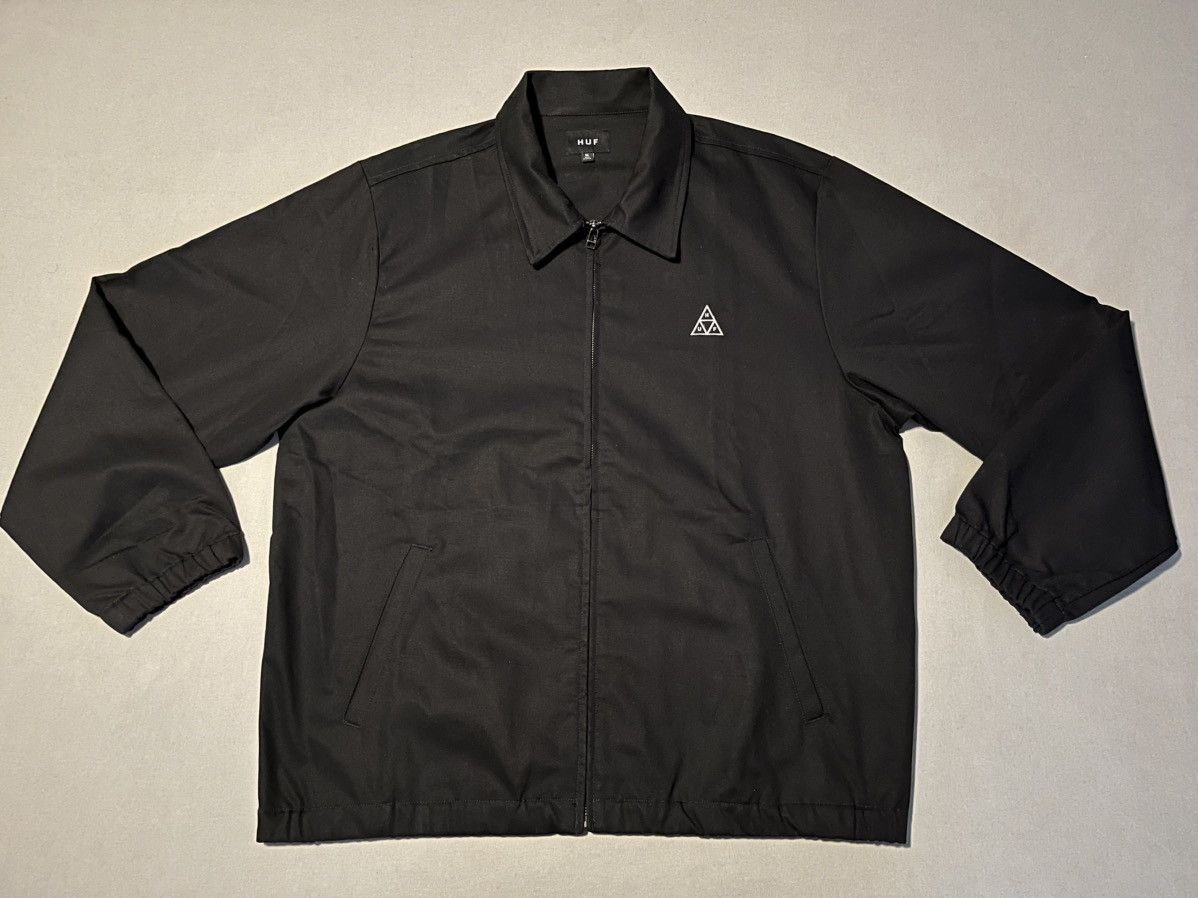 Huf HUF Set Triple Triangle Men’s Work Shop Jacket Brand New DS Size US XL / EU 56 / 4 - 4 Thumbnail