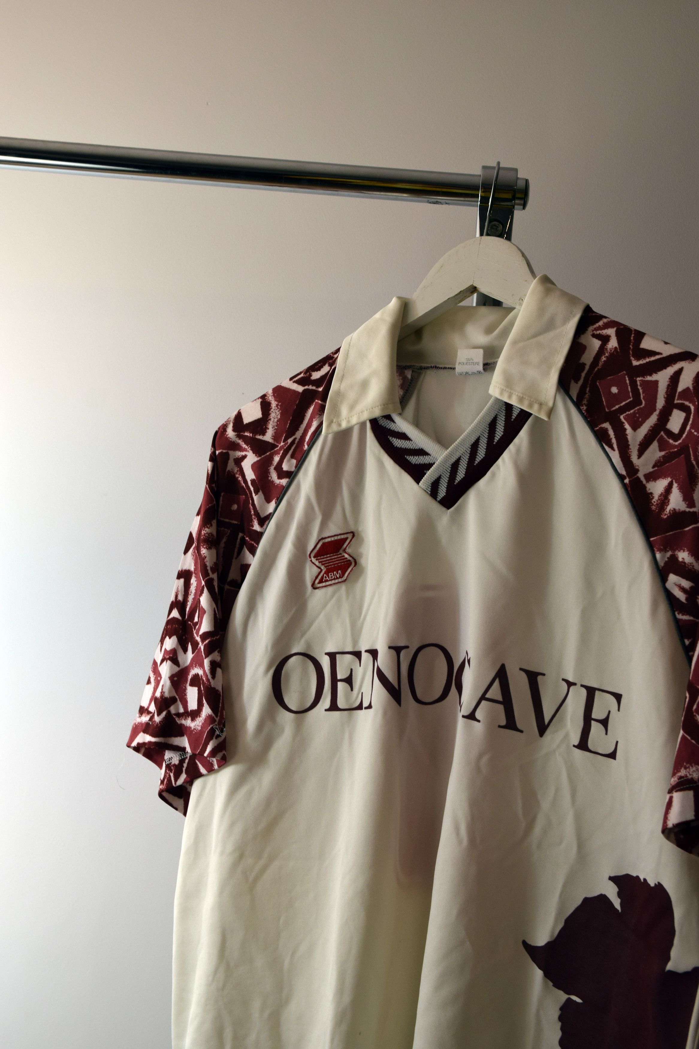 Vintage VINTAGE FIFA TEMPLATE ABM Home Soccer Jersey Medium Size US XL / EU 56 / 4 - 4 Thumbnail