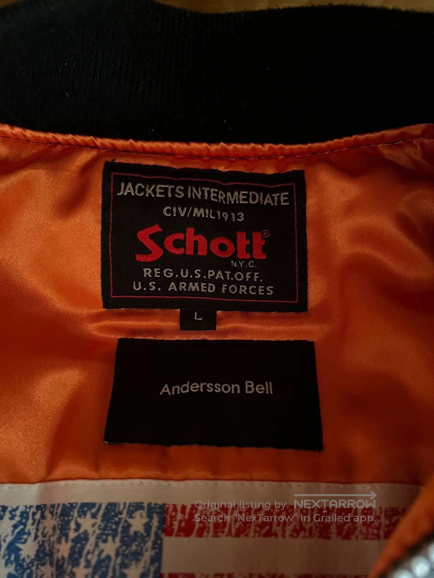 Andersson Bell schott x anderson bell black embroidered jacket. Size US L / EU 52-54 / 3 - 8 Thumbnail