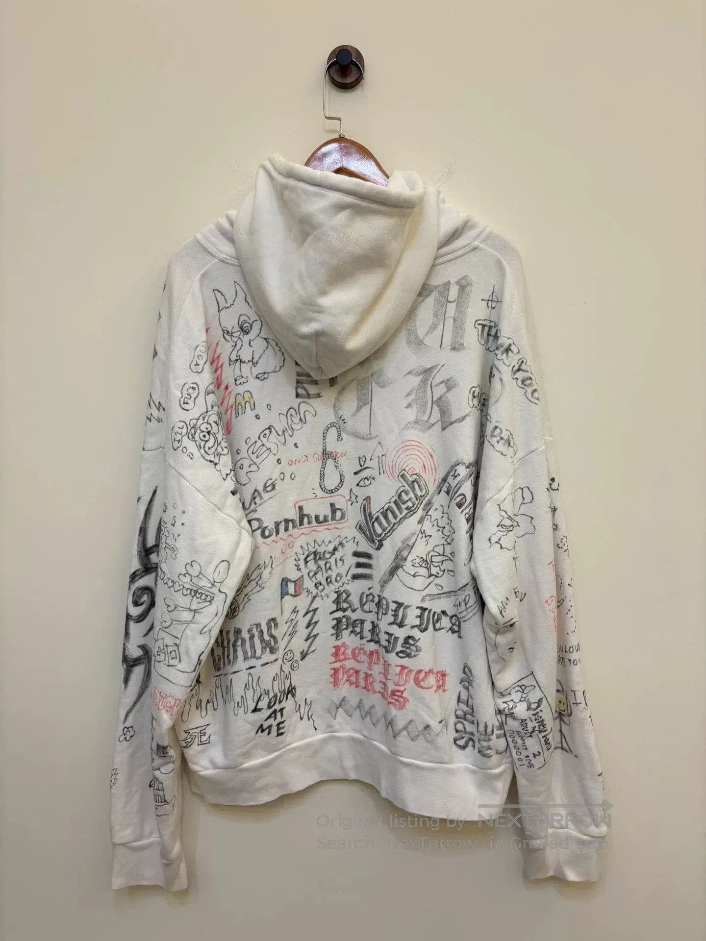 Unused Unused Syler Collaboration Sweatshirt. Size US L / EU 52-54 / 3 - 8 Thumbnail