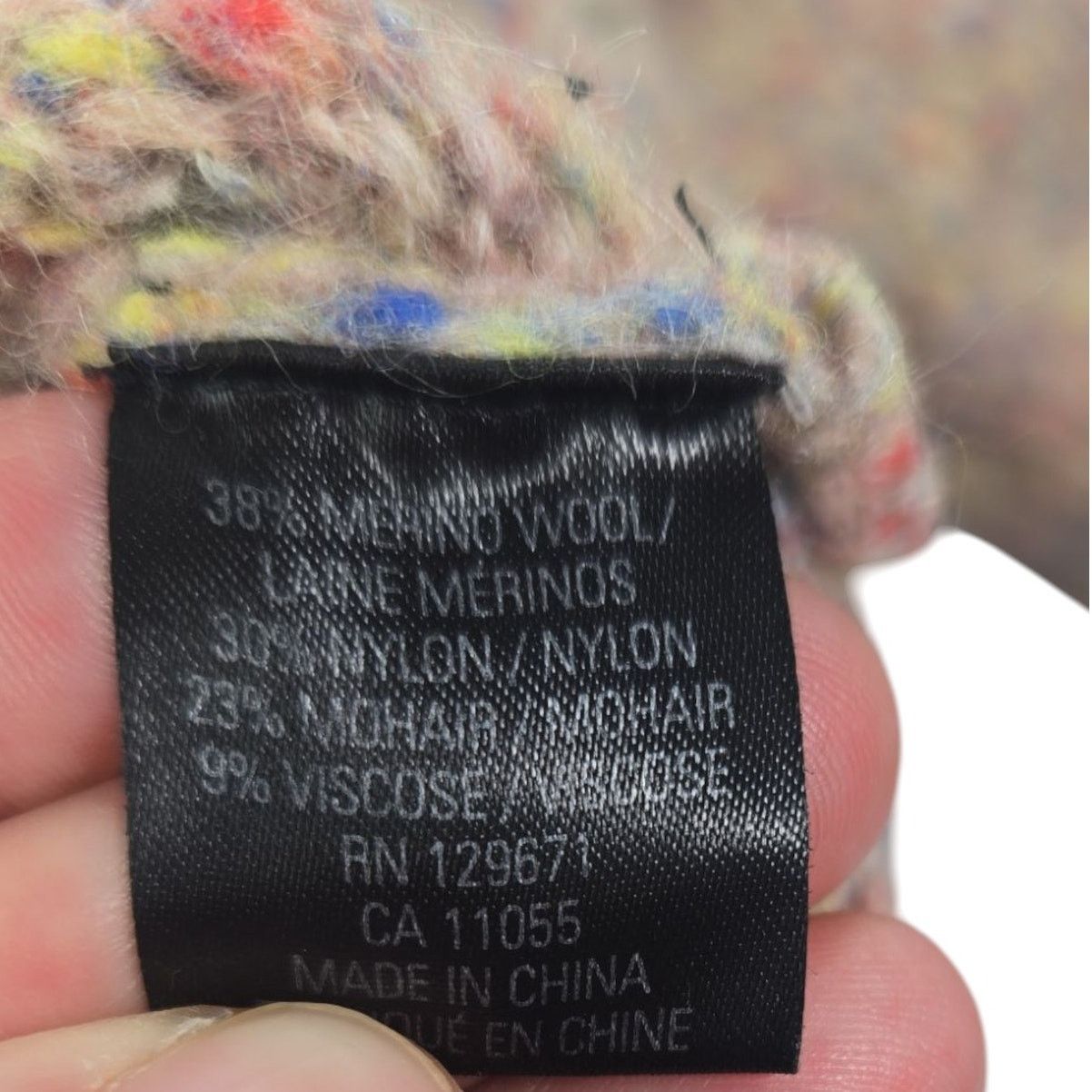 Other 360 Sweater | Maglia Clarissa-Wool/Mohair Sweater | Small Size S / US 4 / IT 40 - 4 Thumbnail