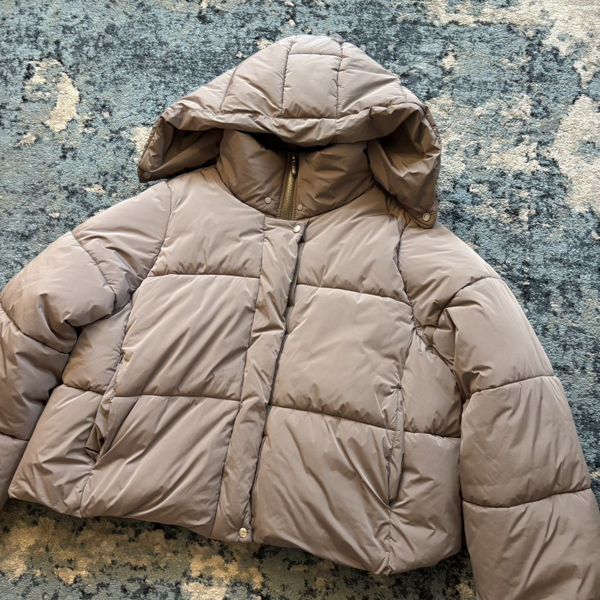 Rhude Rhude Logo Puffer Jacket Size XL (Fits L) Looks New Size US L / EU 52-54 / 3 - 3 Thumbnail