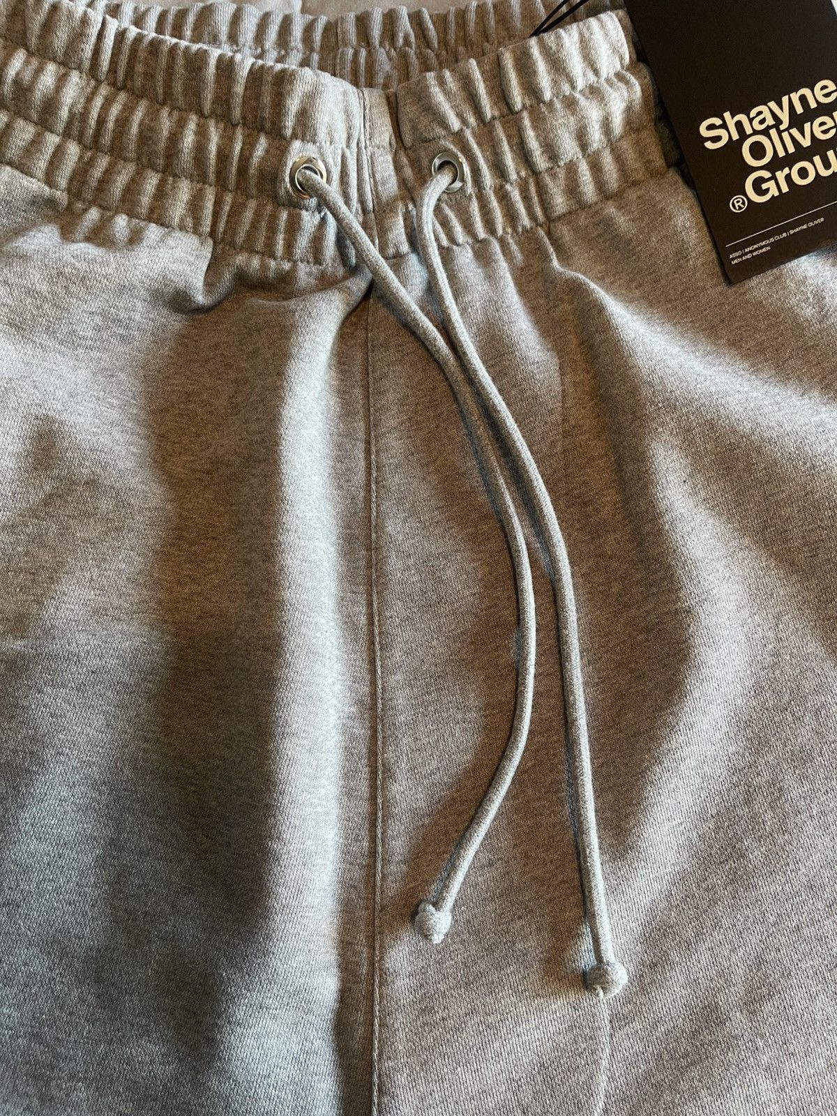 Anonymous Club Shayne Oliver Anonymous Club Grey logo Sweatpants Size US 32 / EU 48 - 6 Thumbnail