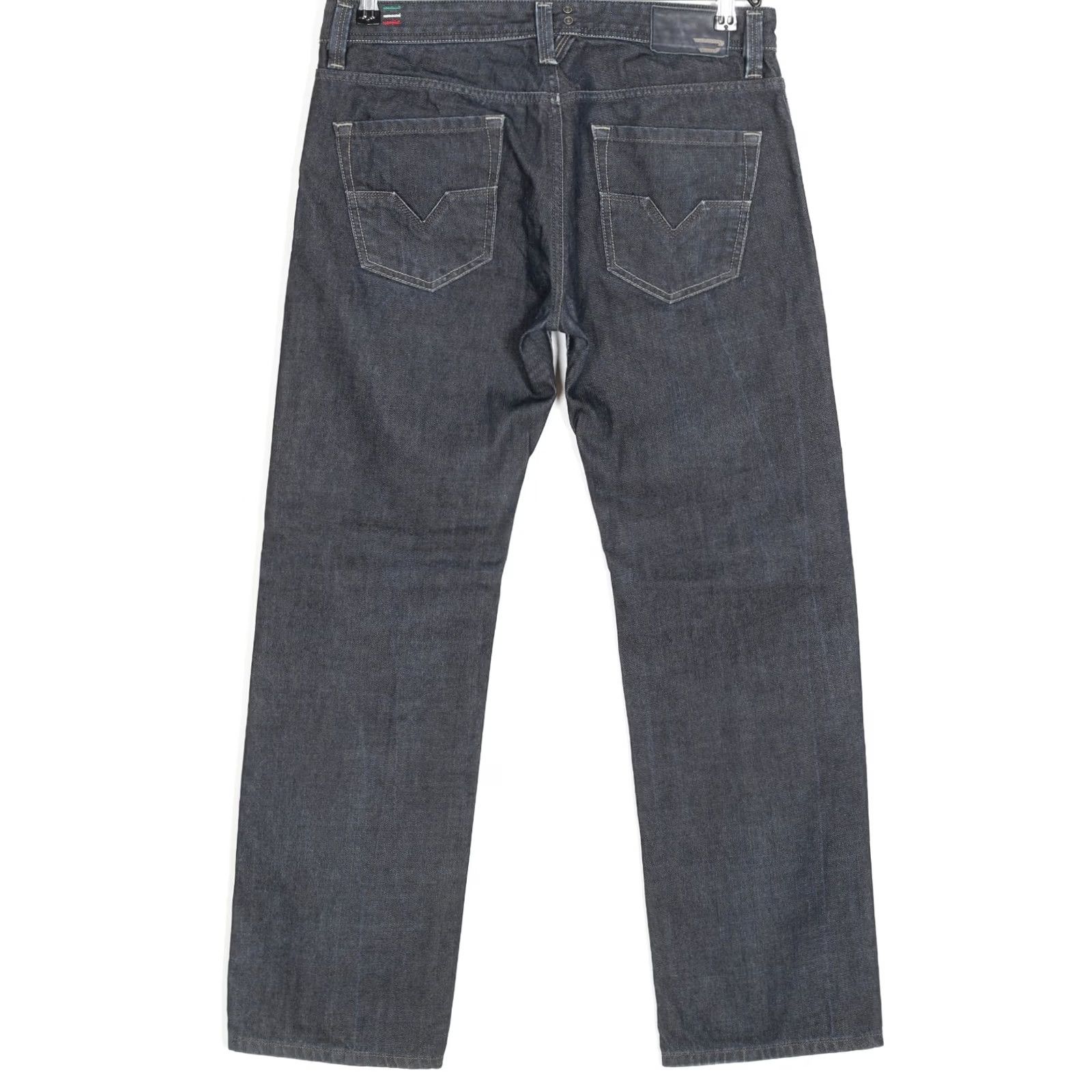 Diesel DIESEL Jeans Men Size 32/30 W32 L30 Regular Straight Blue Italy DZ8022 Size US 32 / EU 48 - 2 Thumbnail