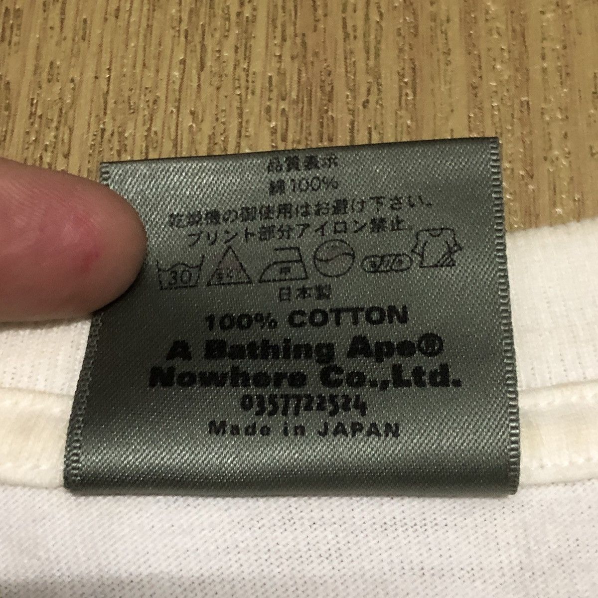 Bape Bape Sta Cornelius Tee Size US M / EU 48-50 / 2 - 6 Thumbnail
