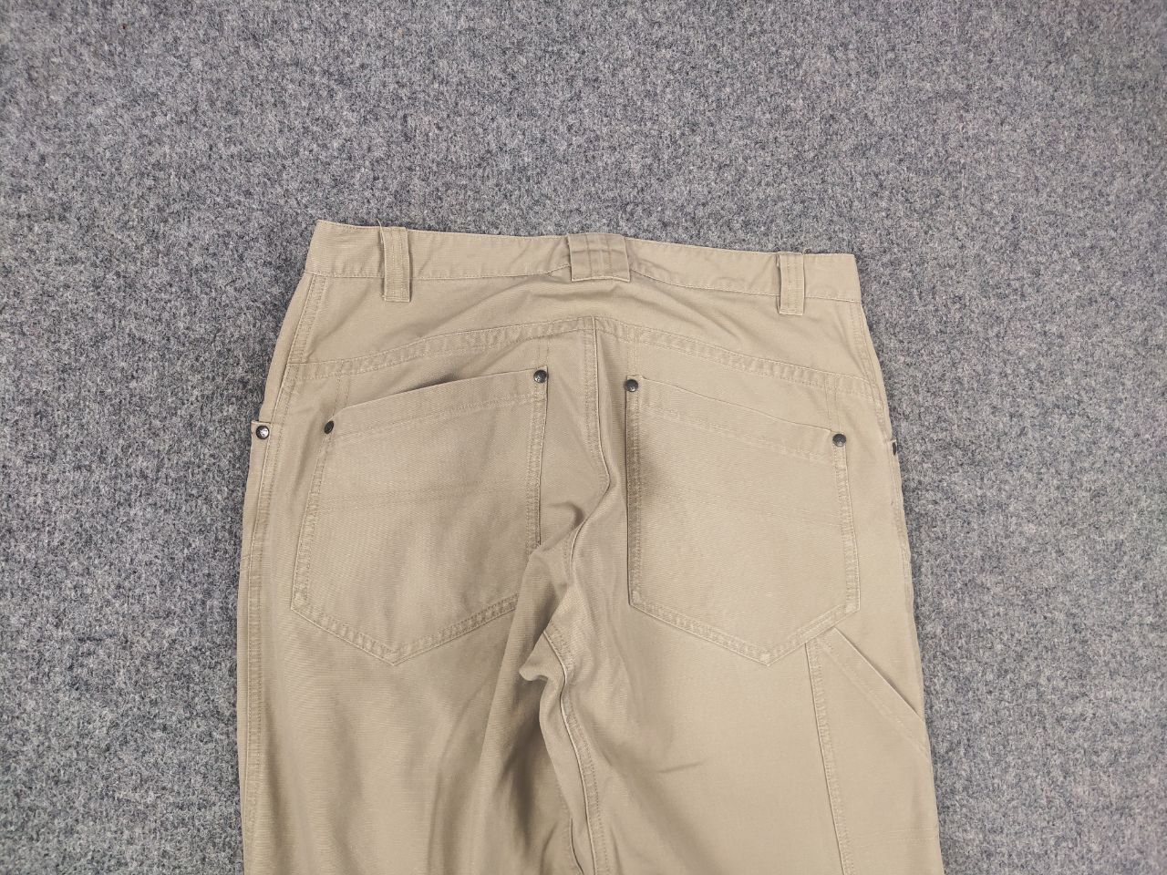 Arc'teryx Vintage Arc'teryx bastion Double Canvas Sand Cargo Pants Size US 32 / EU 48 - 16 Thumbnail