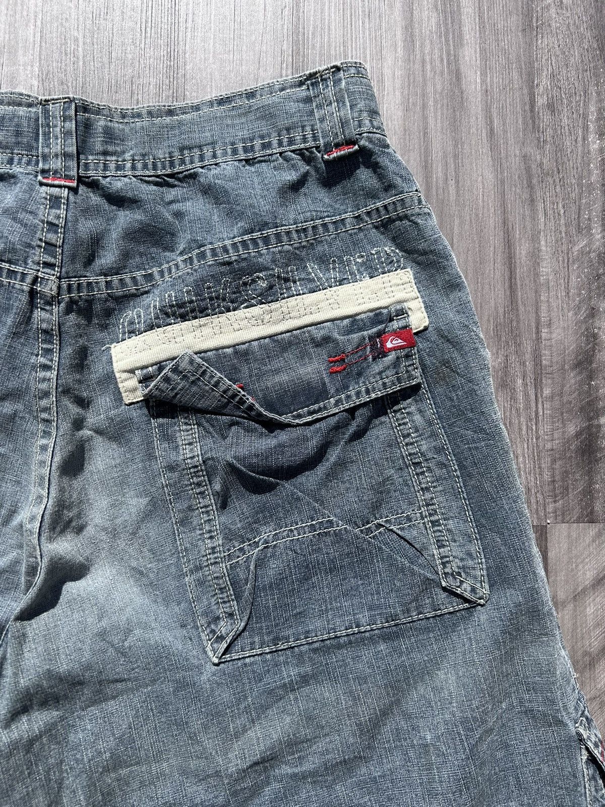 Designer × Quiksilver Quiksilver Baggy Jorts Size US 32 / EU 48 - 2 Thumbnail