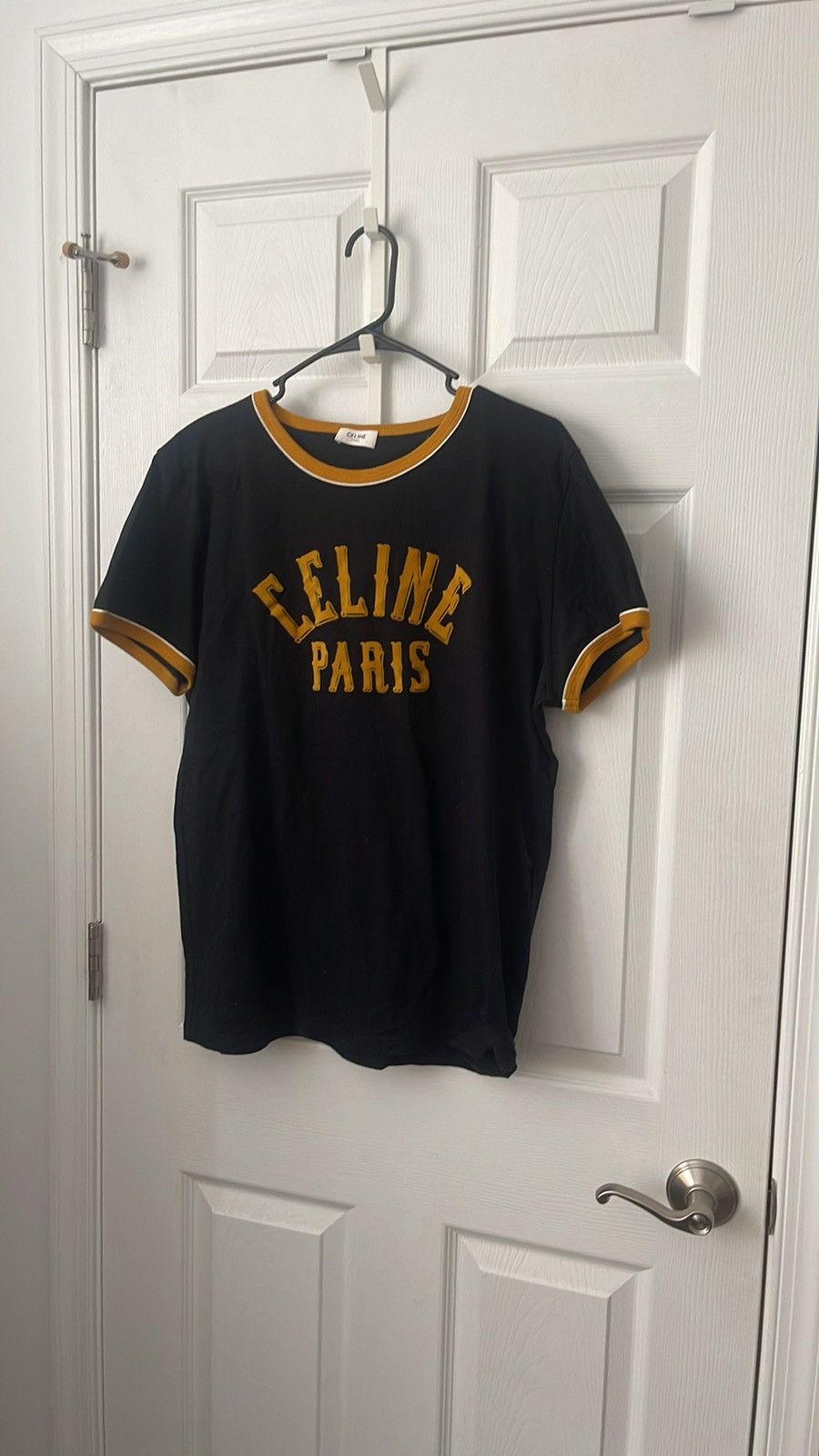 Celine Celine Paris T Shirt, XL Size XL / US 12-14 / IT 48-50 - 3 Thumbnail