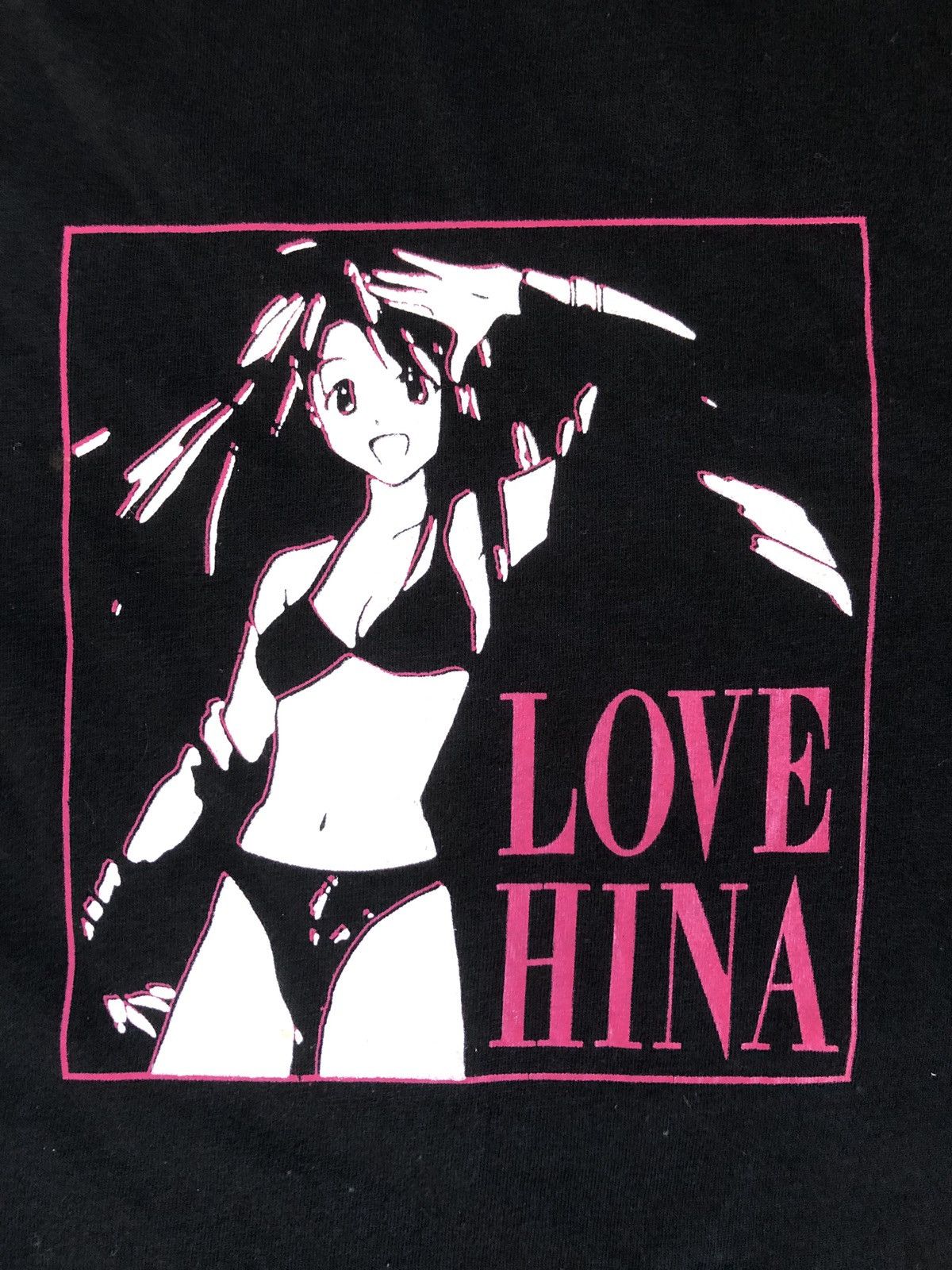 Vintage Vintage Love Hina T-Shirt Size US L / EU 52-54 / 3 - 2 Thumbnail