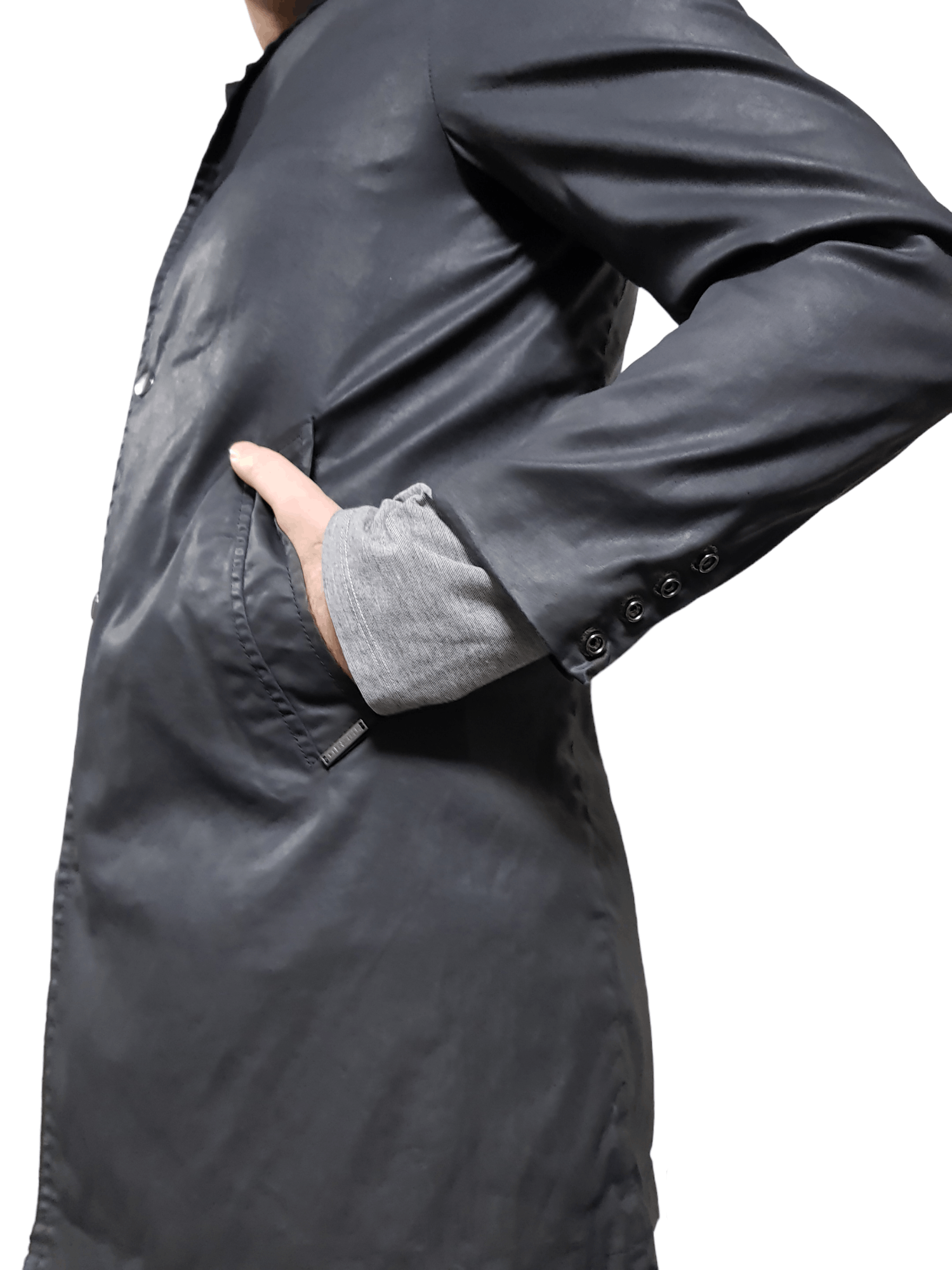 Diesel Diesel Superior Protection Waxed Long Jacket Size US S / EU 44-46 / 1 - 8 Thumbnail