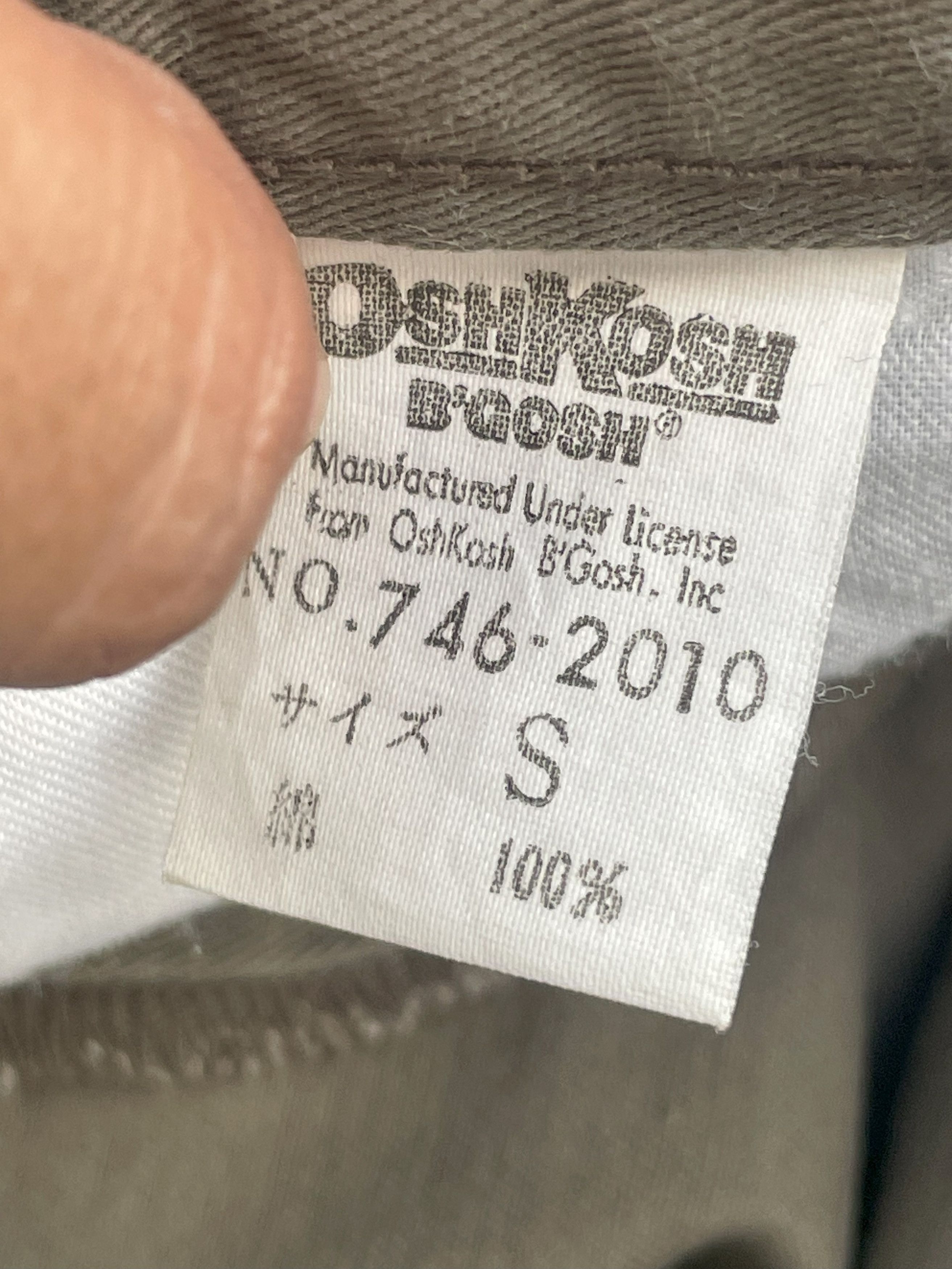 Oshkosh Osh Kosh Classic Cargo Pant Size US 29 - 17 Thumbnail