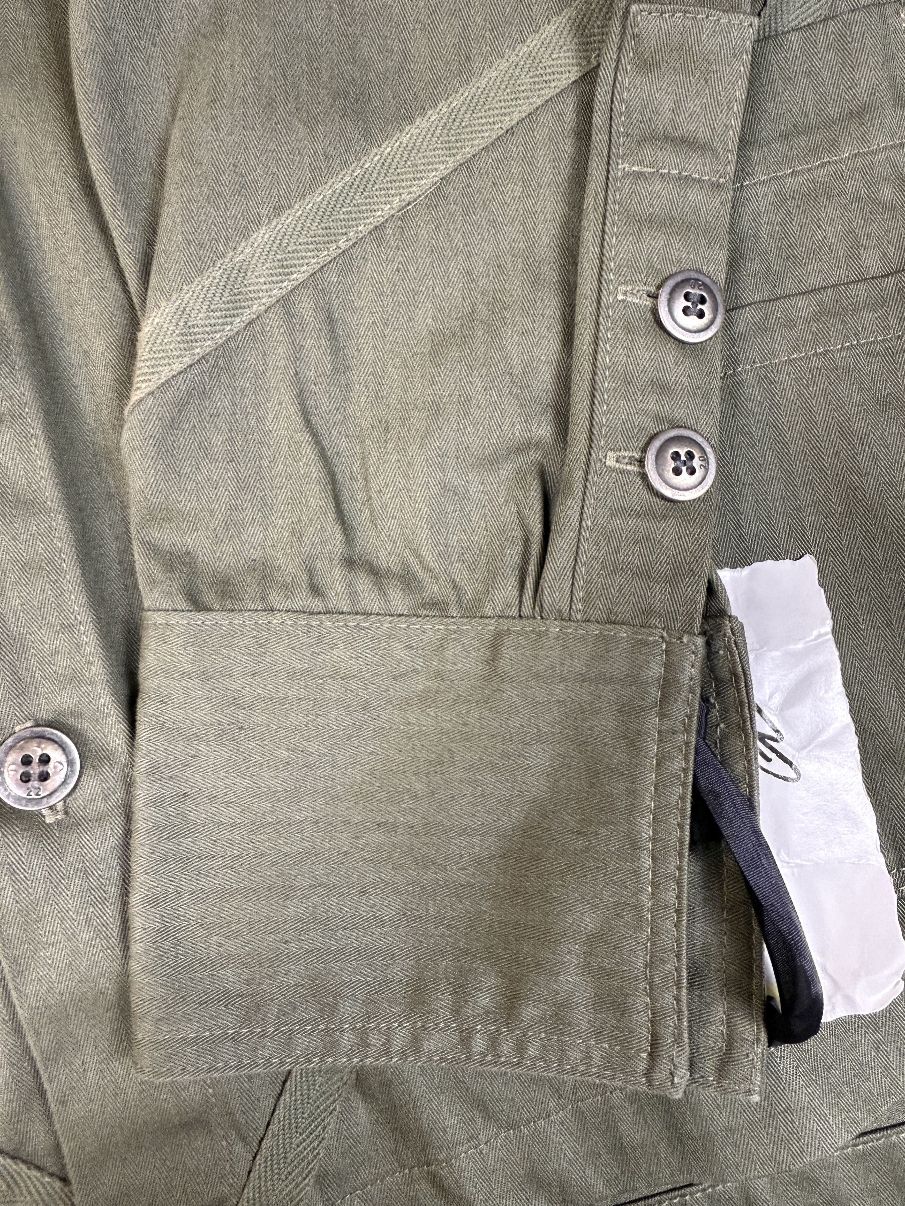 Greg Lauren $995 Greg Lauren Army Boxy Jacket Size US XL / EU 56 / 4 - 6 Thumbnail