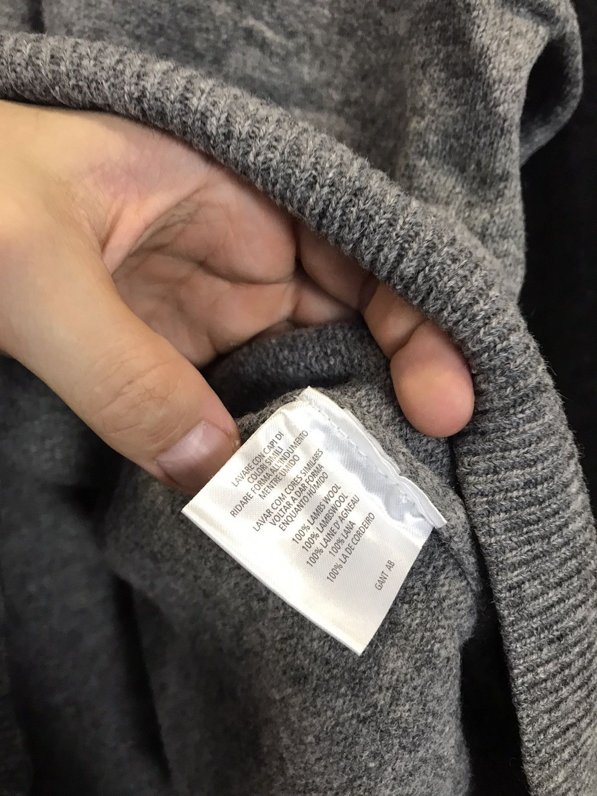 Gant Gant wool sweater Size US XL / EU 56 / 4 - 5 Thumbnail