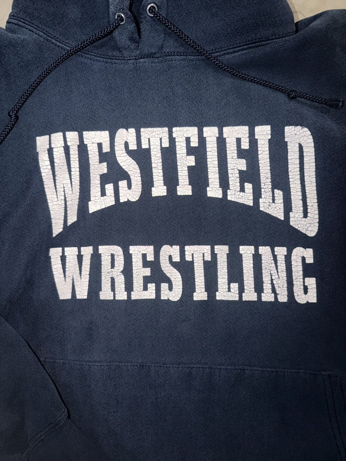Champion Vtg Y2K Champion Reverse Weave Hoodie Westfield Wrestling Size US L / EU 52-54 / 3 - 2 Thumbnail