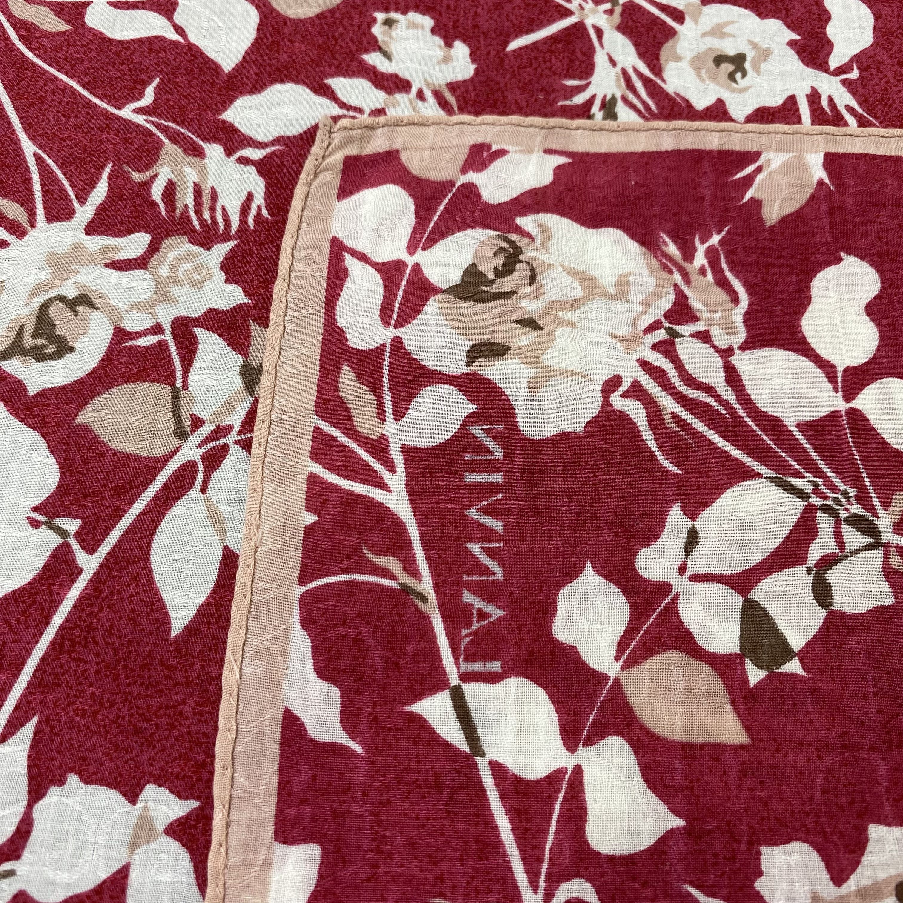 Lanvin Lanvin Handkerchief Neckerchief Bandana-B1885 Size ONE SIZE - 6 Thumbnail