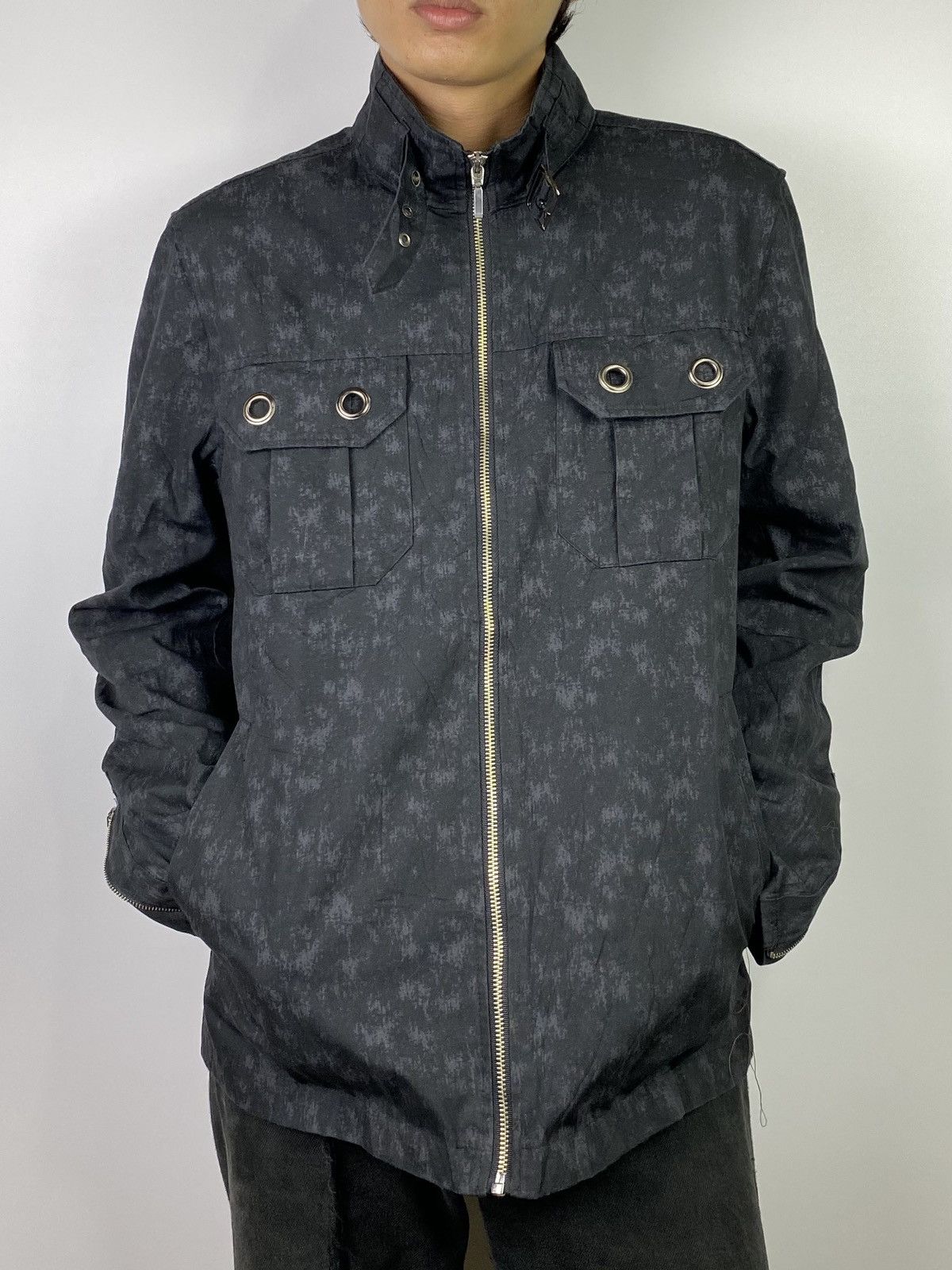 If Six Was Nine × Japanese Brand × Le Grande Bleu (L.G.B.) splendid satisfaction jacket ifsixwasnine style Size US M / EU 48-50 / 2 - 1 Thumbnail