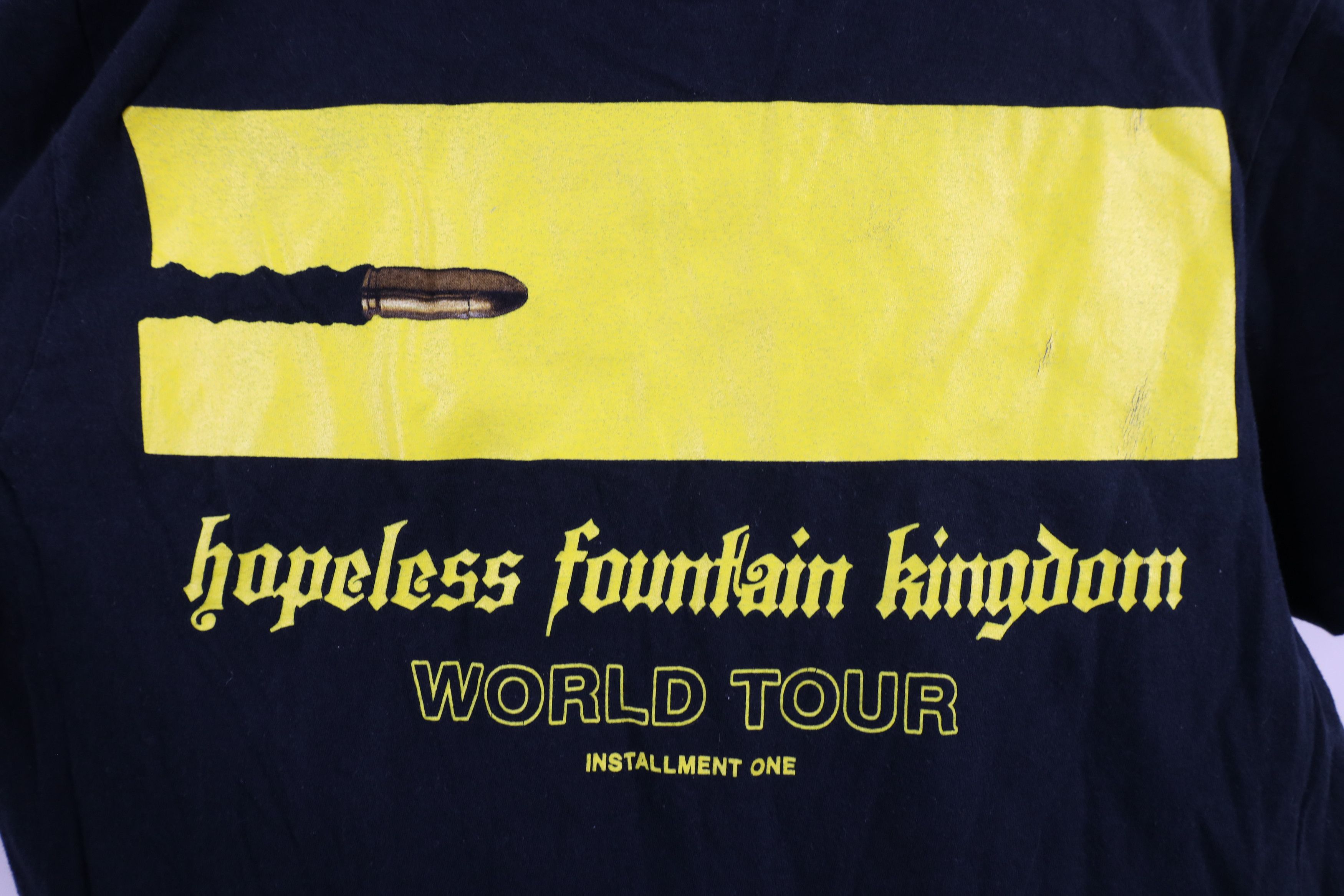 Vintage Vintage Y2K Fountain Kingdom Tour Halsey Band T-Shirt Size M / US 6-8 / IT 42-44 - 11 Thumbnail