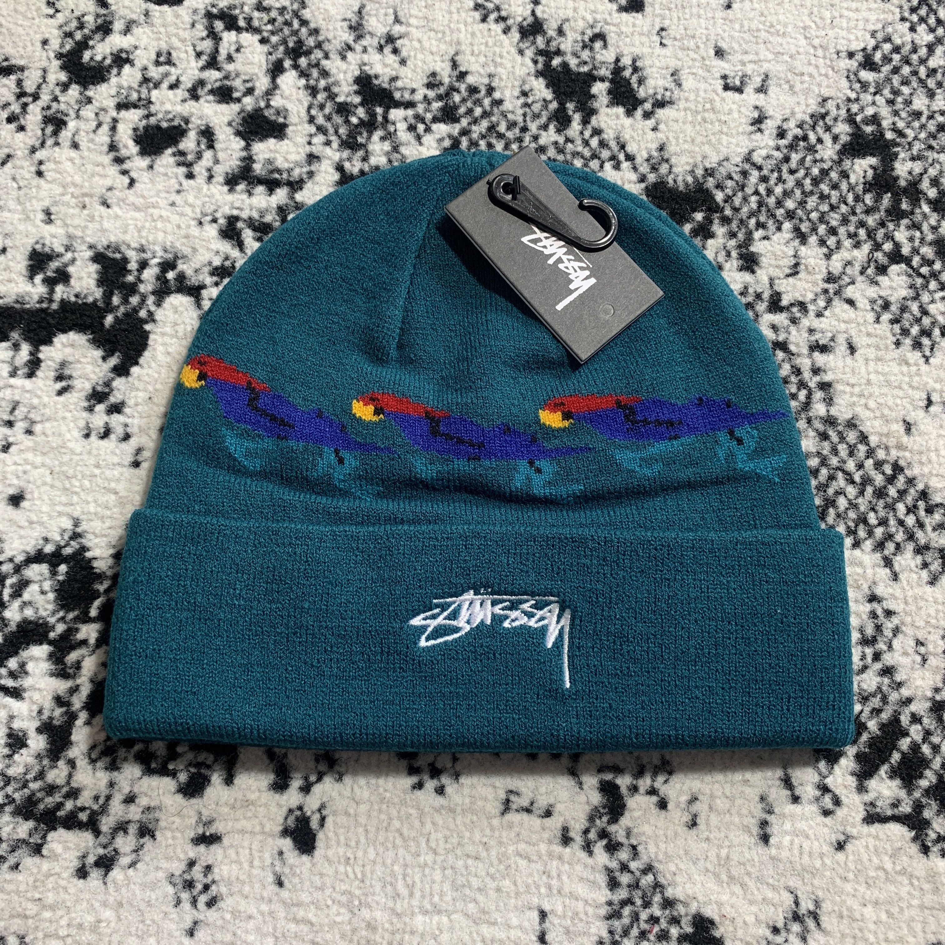 Stussy STUSSY PARROT CUFF BEANIE Size ONE SIZE - 1 Thumbnail