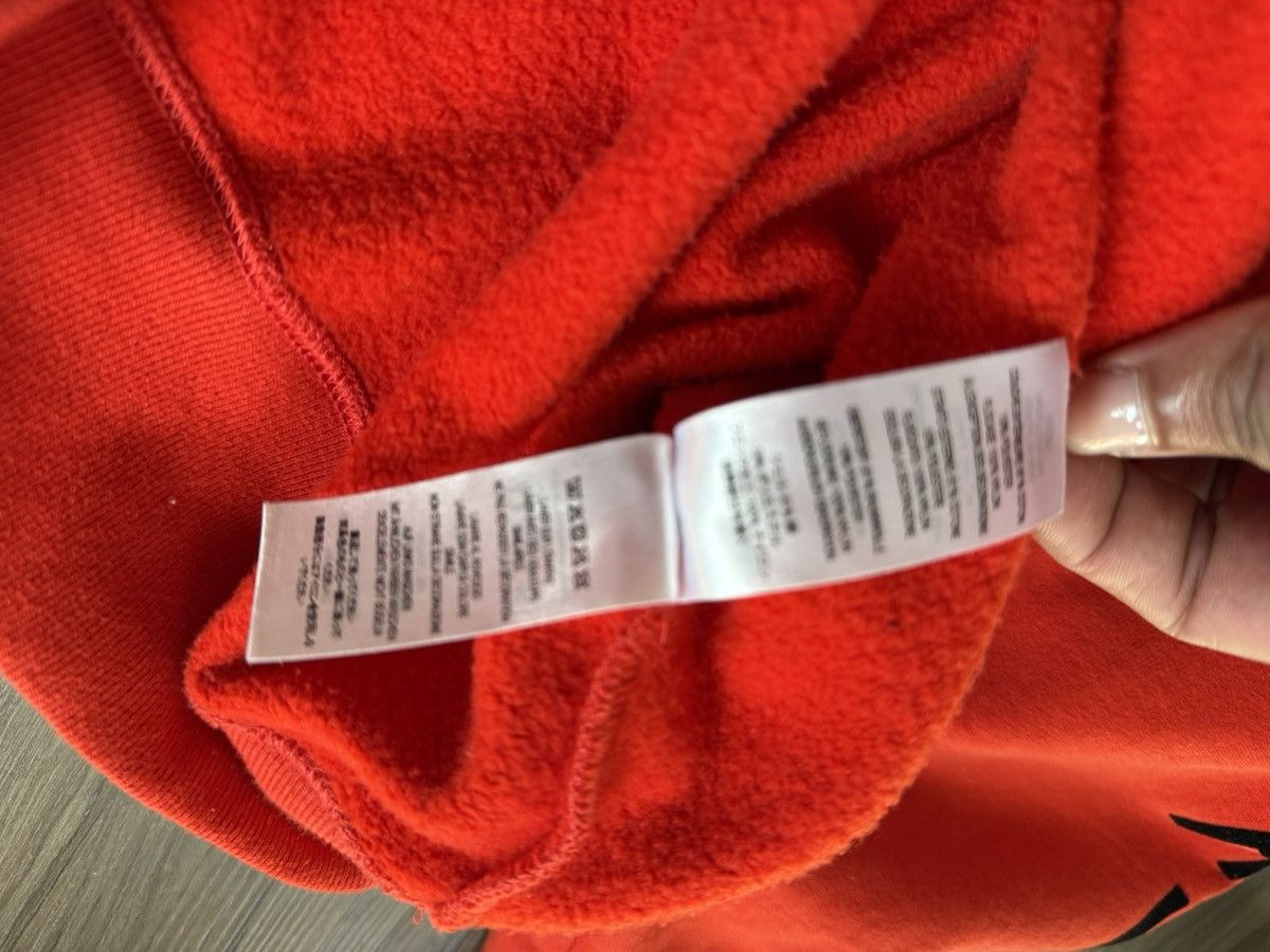 Supreme Supreme Team Flocked Hooded Sweatshirt Size US L / EU 52-54 / 3 - 9 Thumbnail