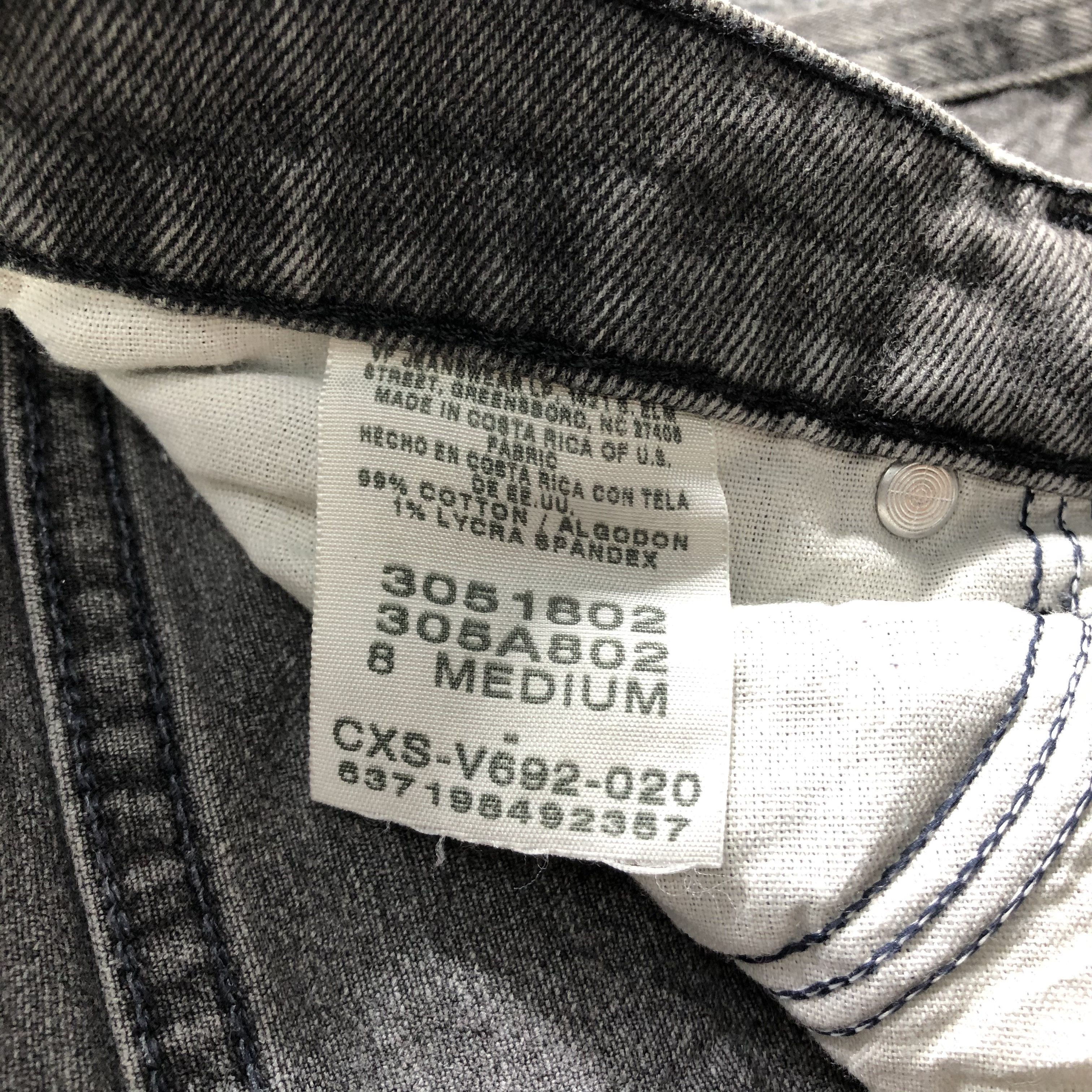 Lee Vintage Lee Jeans-J3089 Size US 31 - 10 Thumbnail