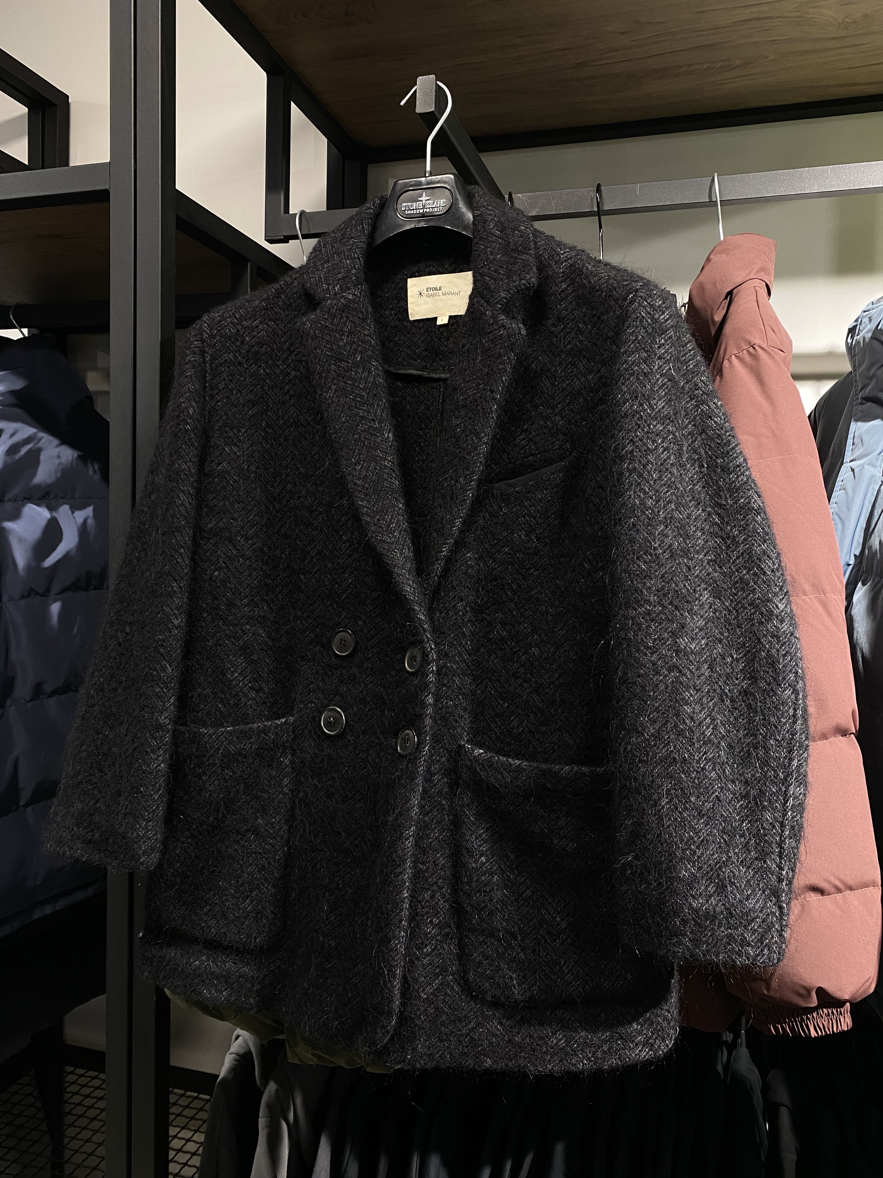 Isabel Marant Etoile Isabel Marant etoile wool alpaca mohair coat blazer jacket Size S / US 4 / IT 40 - 3 Thumbnail