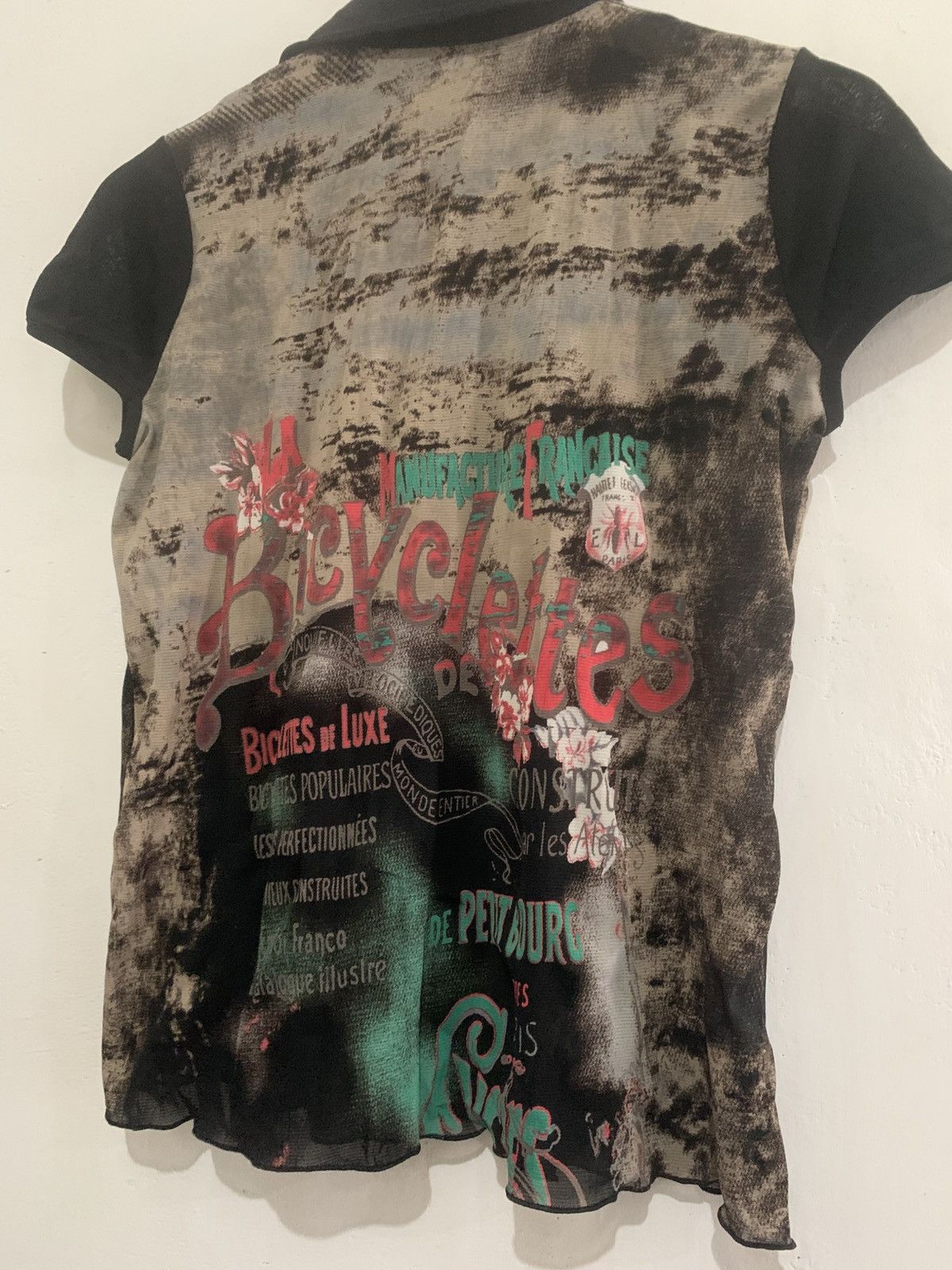 Japanese Brand Vintage Meshtop Bicycle Size XS / US 0-2 / IT 36-38 - 12 Thumbnail