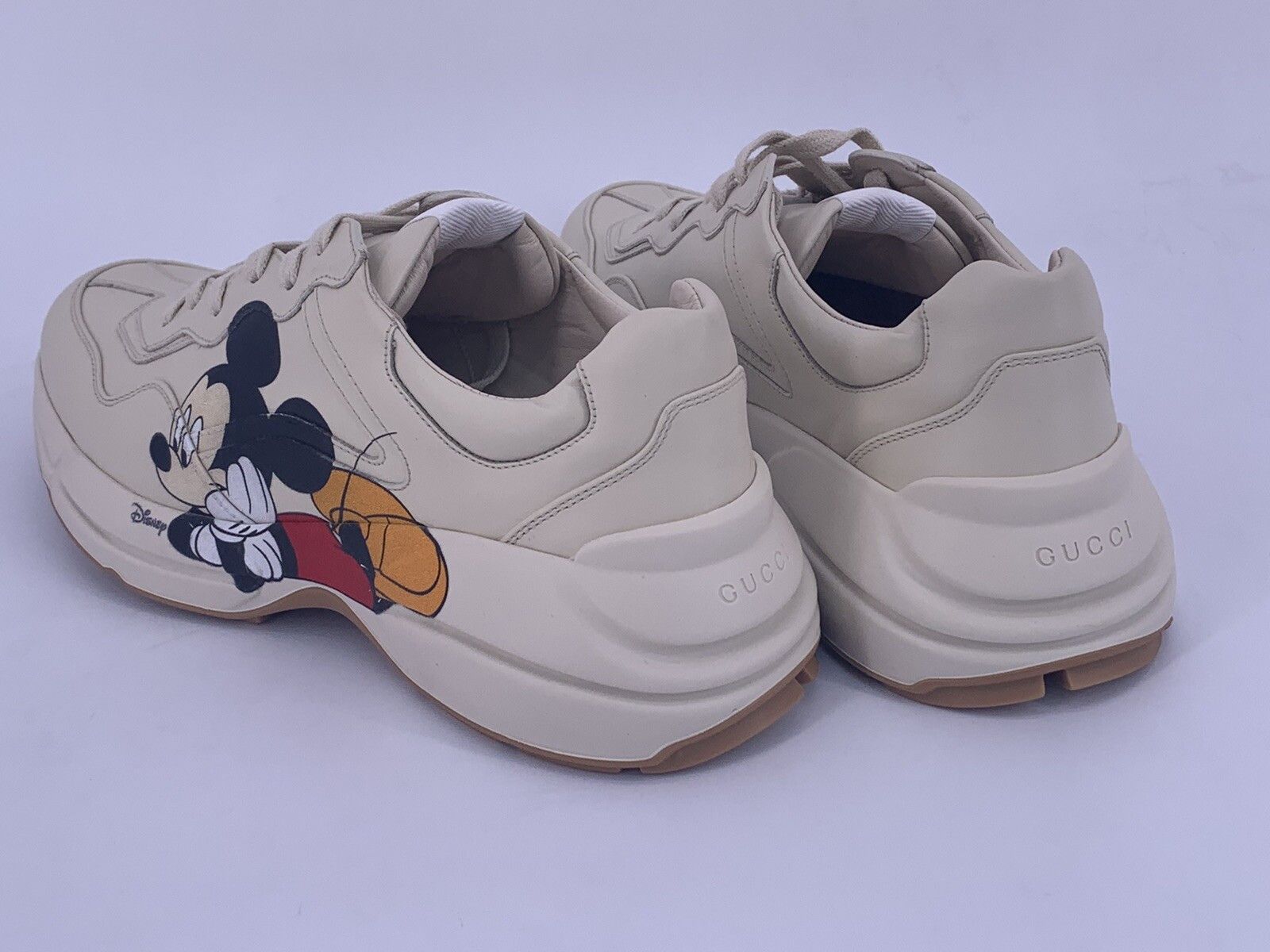 Gucci New Gucci Sneakers Rhyton Size-US-10,5 / UK-9,5 /EU-43,5 Size US 10.5 / EU 43-44 - 6 Thumbnail
