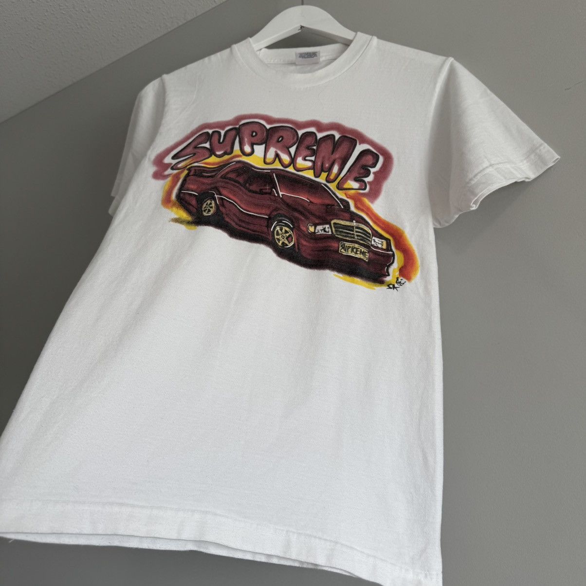 Supreme Supreme King Phade 190E Mercedes Benz Tee Size US S / EU 44-46 / 1 - 4 Thumbnail