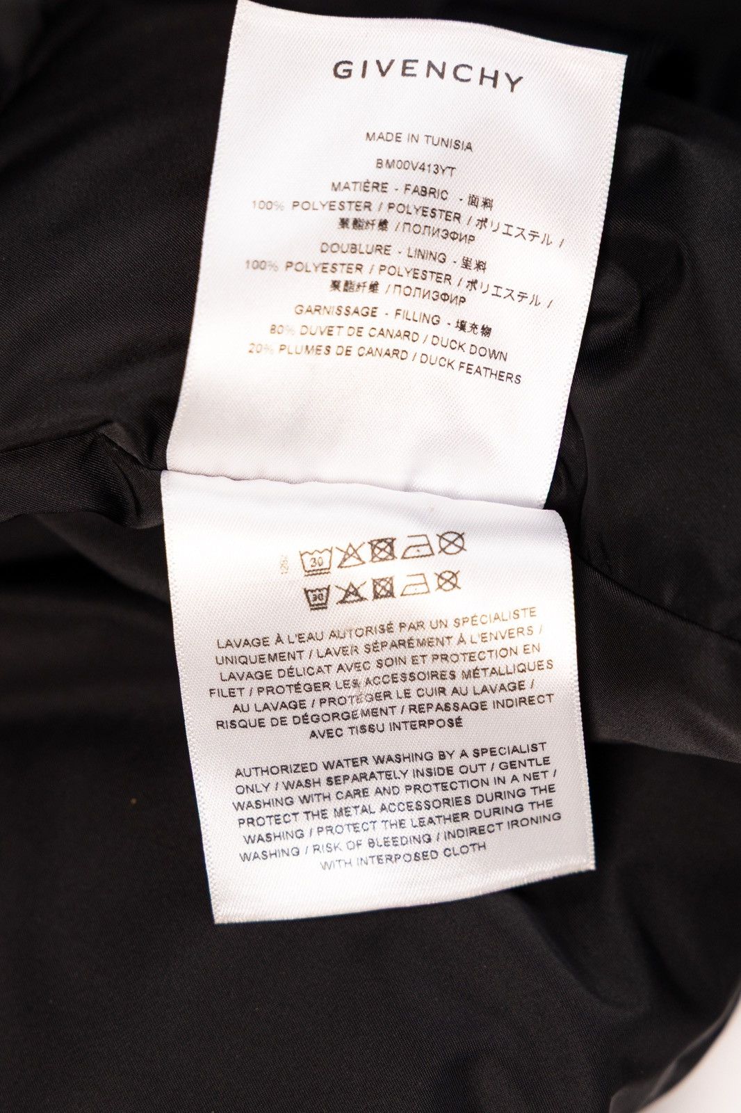 Givenchy Givenchy Buckle Puffer Vest Size US L / EU 52-54 / 3 - 11 Thumbnail