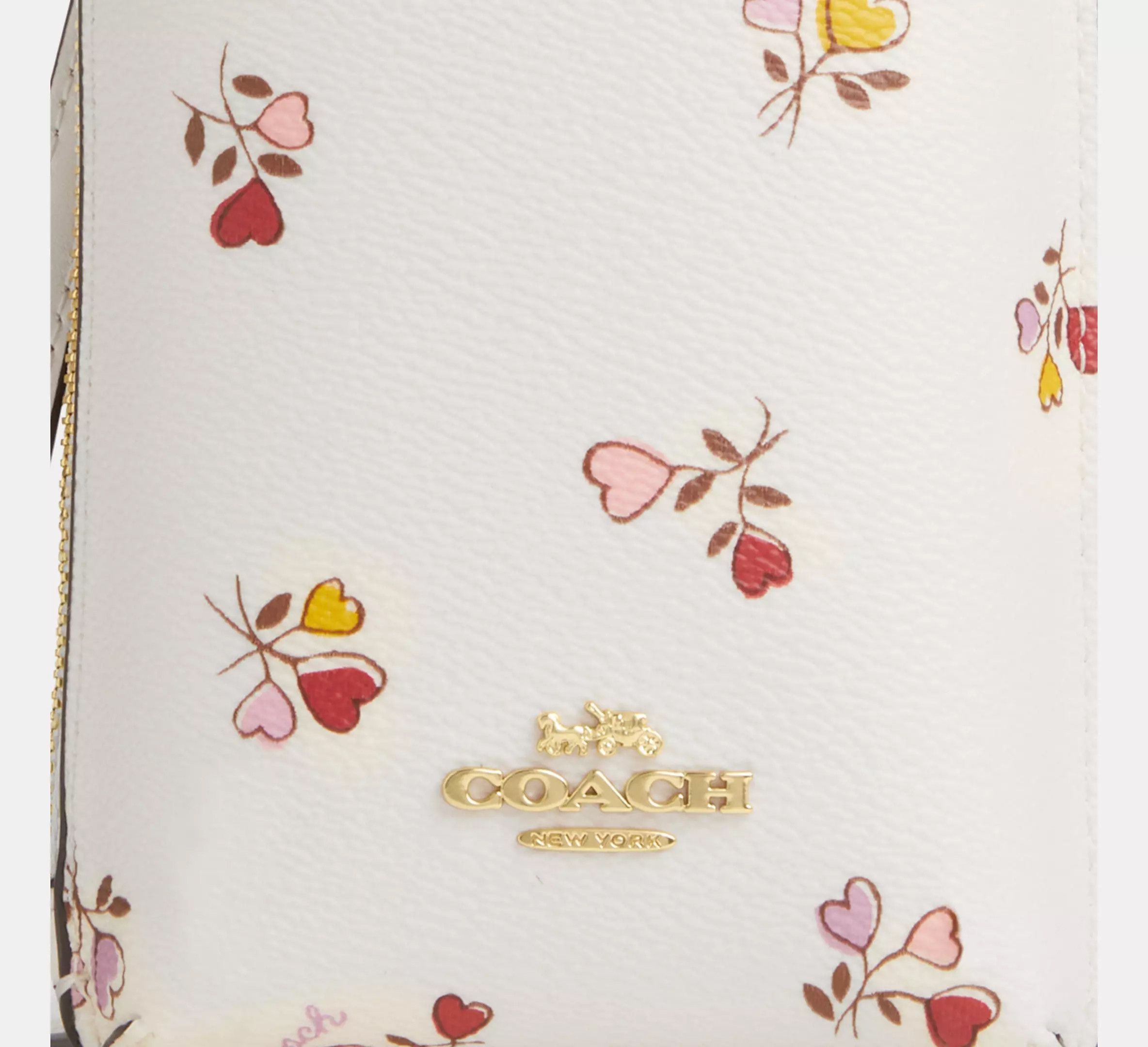 Coach Phone Crossbody Bag With Heart Print CW402 Size ONE SIZE - 12 Thumbnail